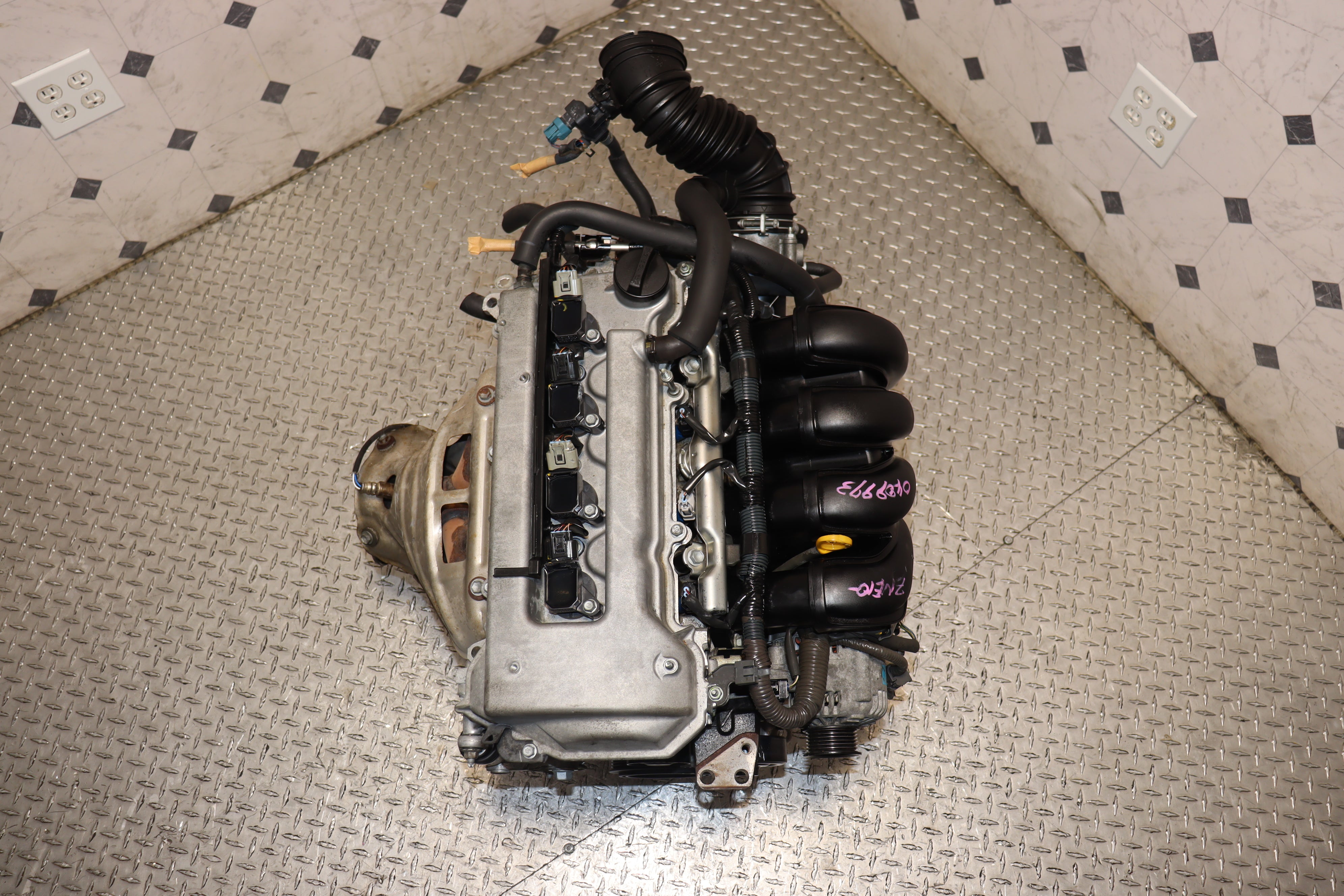 JDM 1ZZ 1.8L 4Cylinder Engine for 2000-2008 Toyota Corolla, Celica, Matrix XRS & Vibe - High Performance Replacement Engine for Smooth Driving & Daily Commute