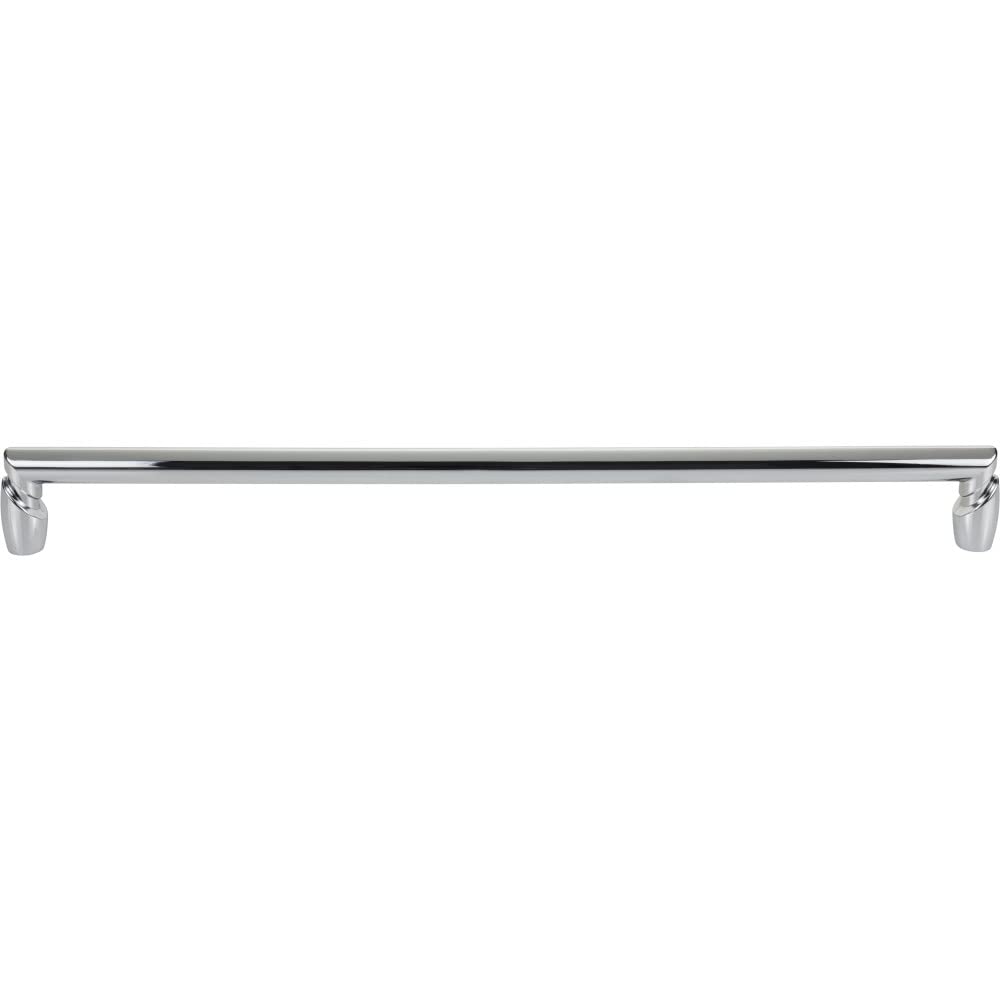 Top Knobs Florham 18-Inch Appliance Pull in Polished Chrome - Perfect for Kitchen Cabinets, Drawers & Modern Home Decor