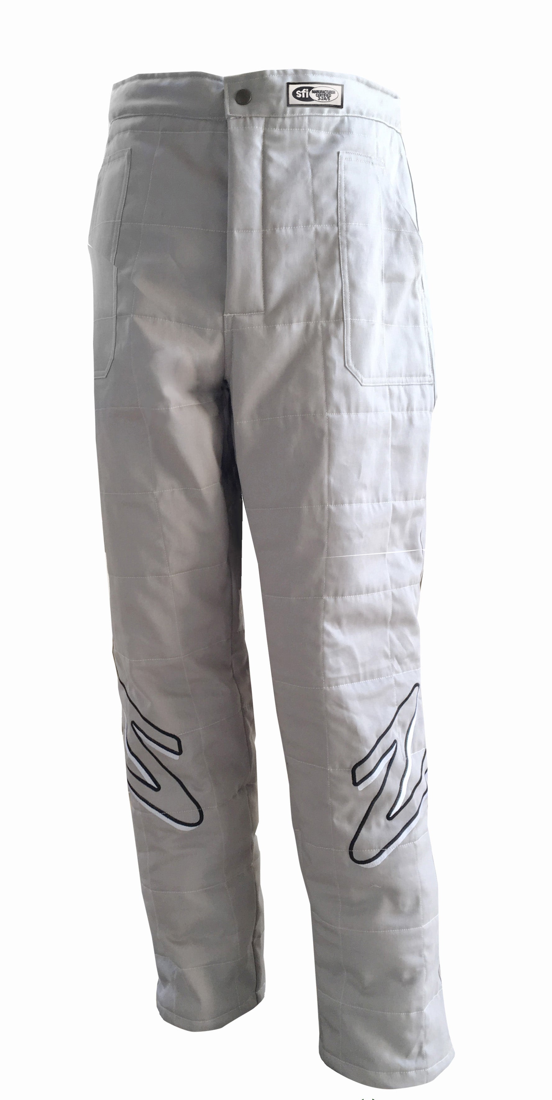 Zamp ZR 30 SFI Multi-Layer Racing Pants - Fire-Resistant Motorsport Gear for Drag Racing, Track Days & High-Performance Driving