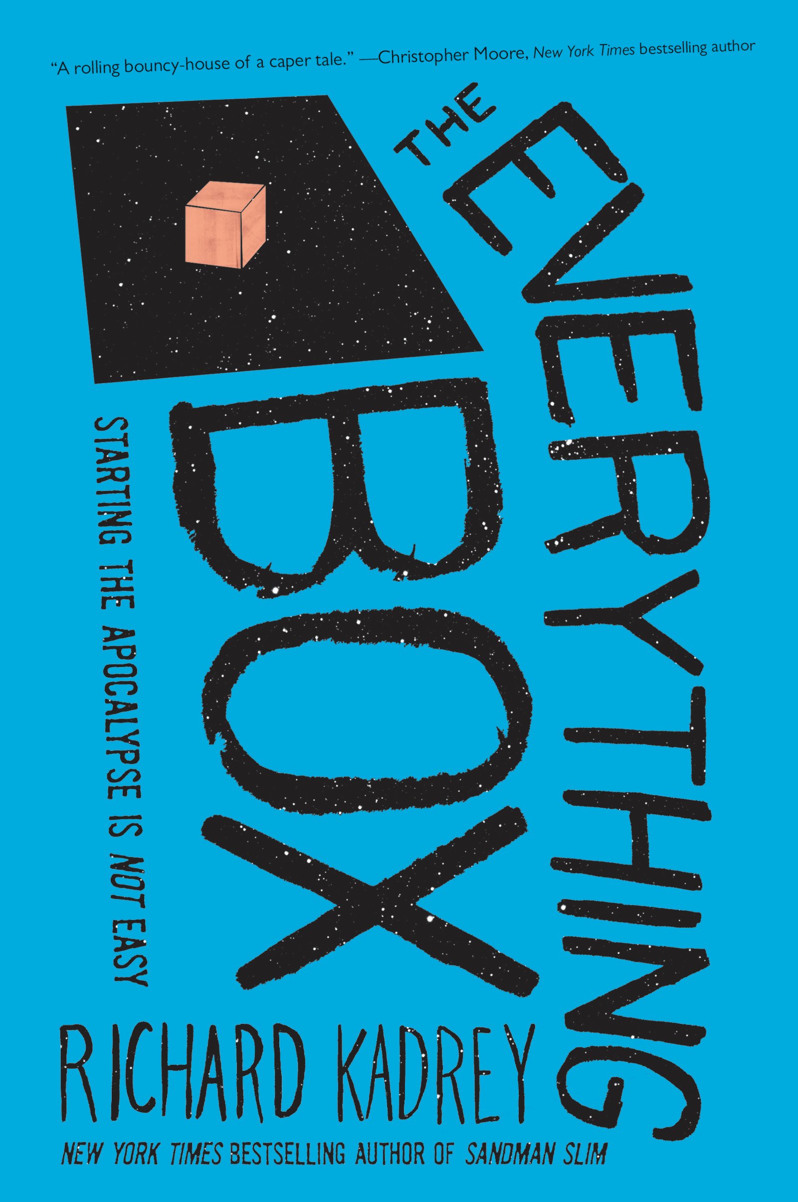 The Everything Box: A Coop Heist Novel - Perfect for Mystery Lovers & Book Club Discussions