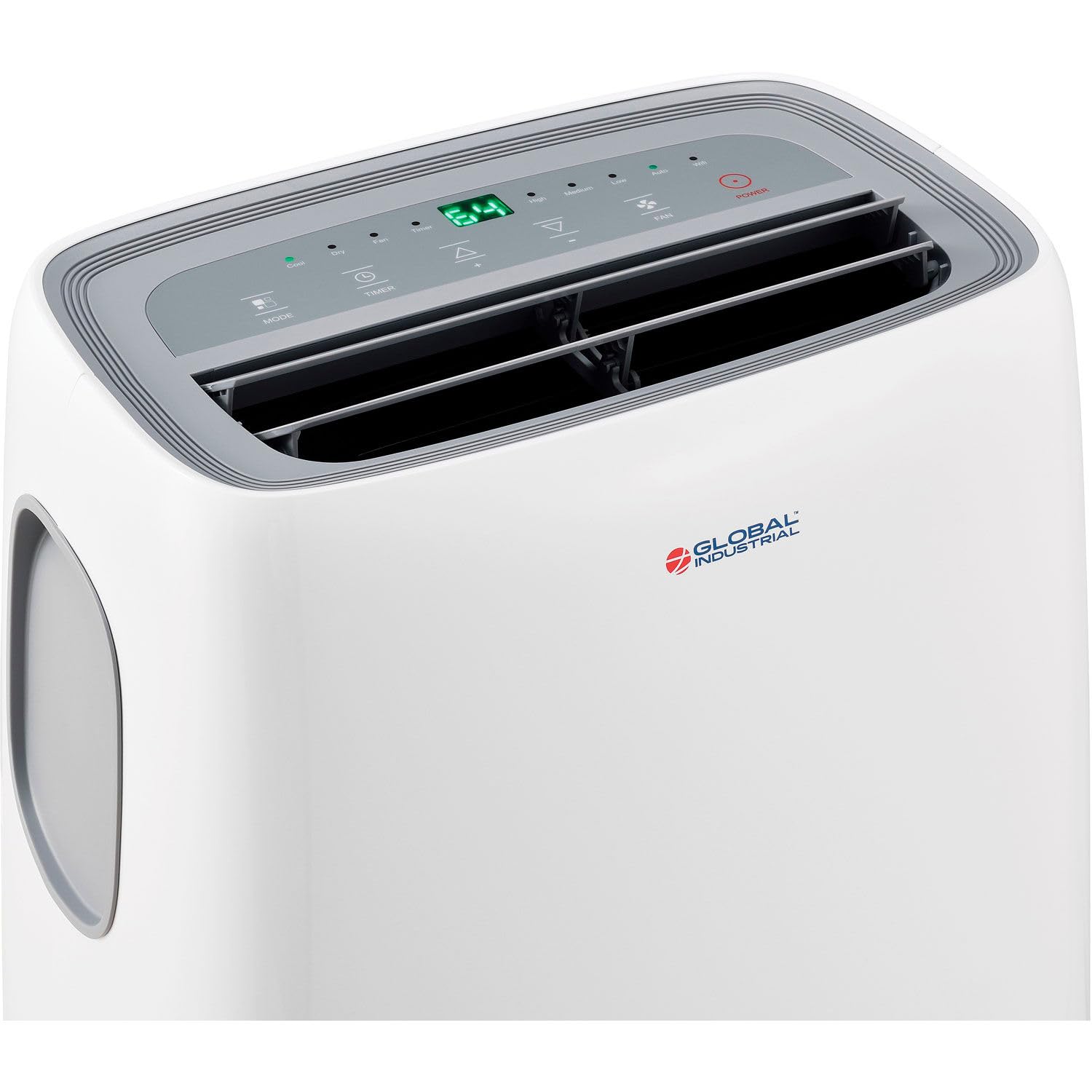 10,000 BTU Portable Air Conditioner - Compact Cooling Unit for Rooms Up to 450 Sq.Ft, 115V, Energy Efficient, Easy Installation - Perfect for Bedrooms, Offices, and Small Apartments