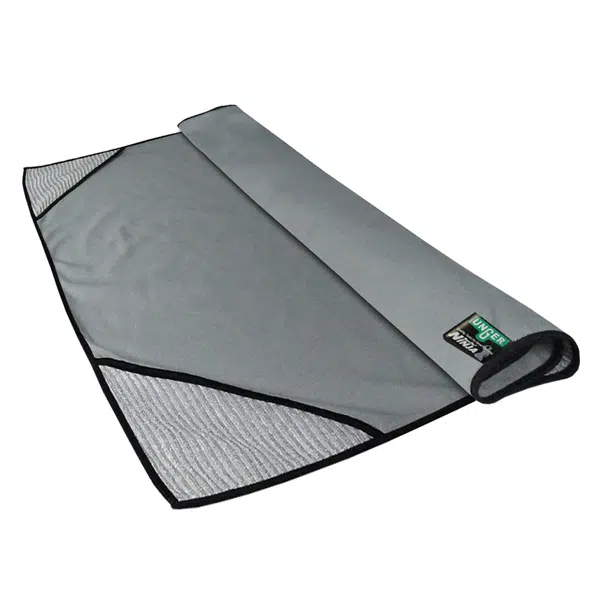 Unger Ninja MicroWipe Pro Microfiber Cleaning Cloth - Super Absorbent, Lint-Free for Glasses, Screens, Cameras & Electronics - Perfect for Home, Office & Car Cleaning