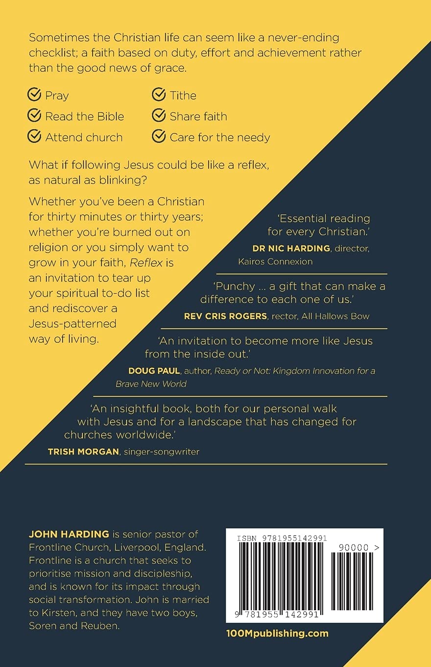 Reflex: The Natural Way to Live the Christian Life - Daily Devotional Guide for Spiritual Growth & Faith-Based Living
