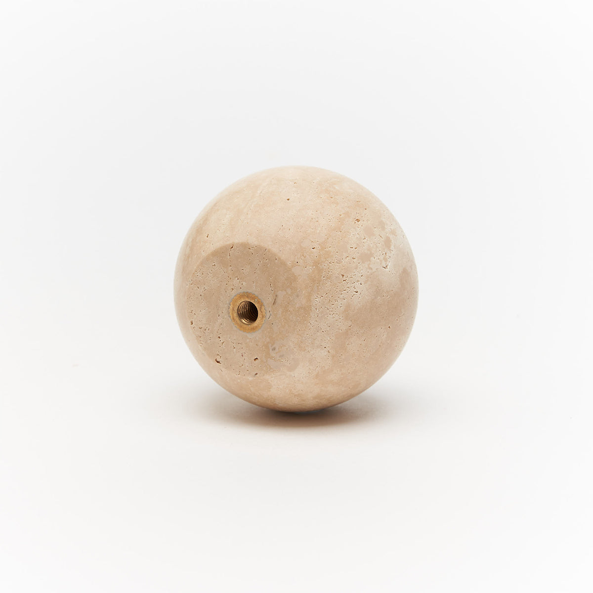Hubble Marble Knob - Premium Cabinet & Drawer Pulls for Modern Kitchens & Bathrooms - Elegant Home Decor Upgrade for Cabinets, Dressers & Furniture