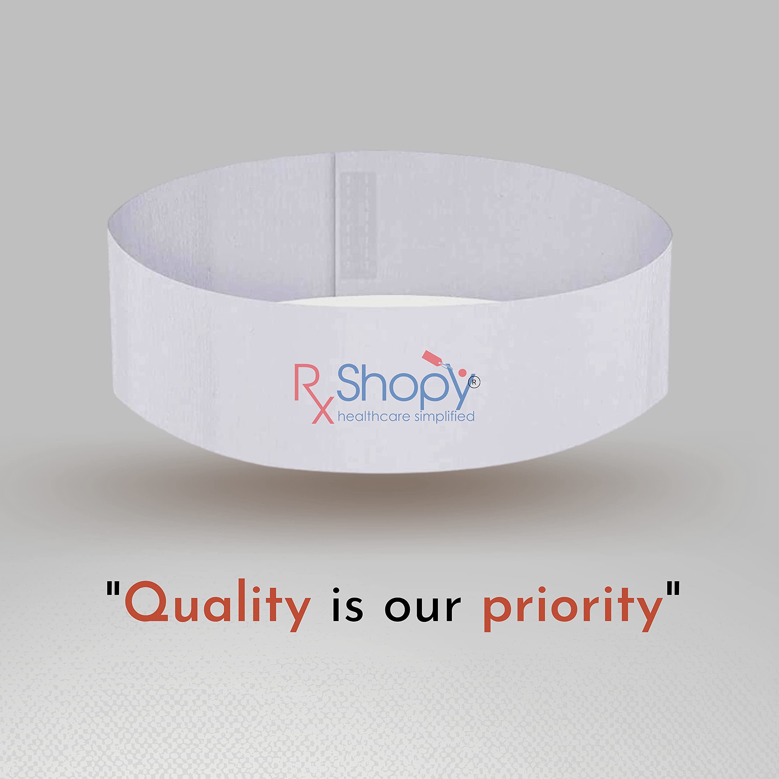 RXSHOPY® Disposable Spa Headbands for Women & Men - 50 Pack Unisex Hair Bands for Facial, Makeup, Salon, Spa & Beauty Parlor Use - Perfect for Skincare, Hair Washing & Cosmetic Procedures