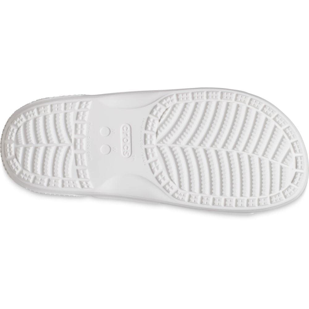 Crocs Unisex Classic Tie Dye Two-Strap Sandals - Comfortable Slides for Men & Women | Perfect for Beach, Pool, and Casual Summer Wear