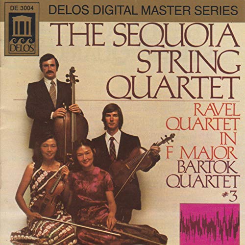 Bartok & Ravel String Quartets - Classical Music CD for Violin, Viola, Cello | Perfect for Home Listening, Study Sessions & Classical Music Enthusiasts