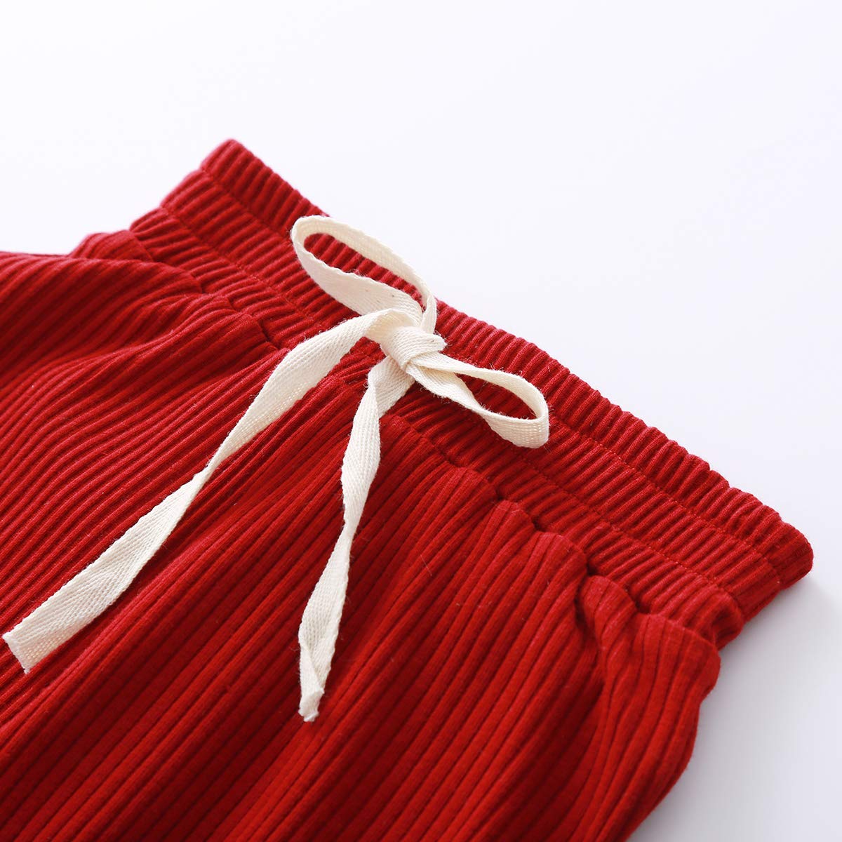Adorable Newborn Baby Clothes for Girls & Boys - Soft Knitted Cotton Romper & Pants Set (3-24 Months) | Cozy Winter Outfits with Long Sleeves | Perfect for Fall Season, Family Photos & Holiday Gatherings