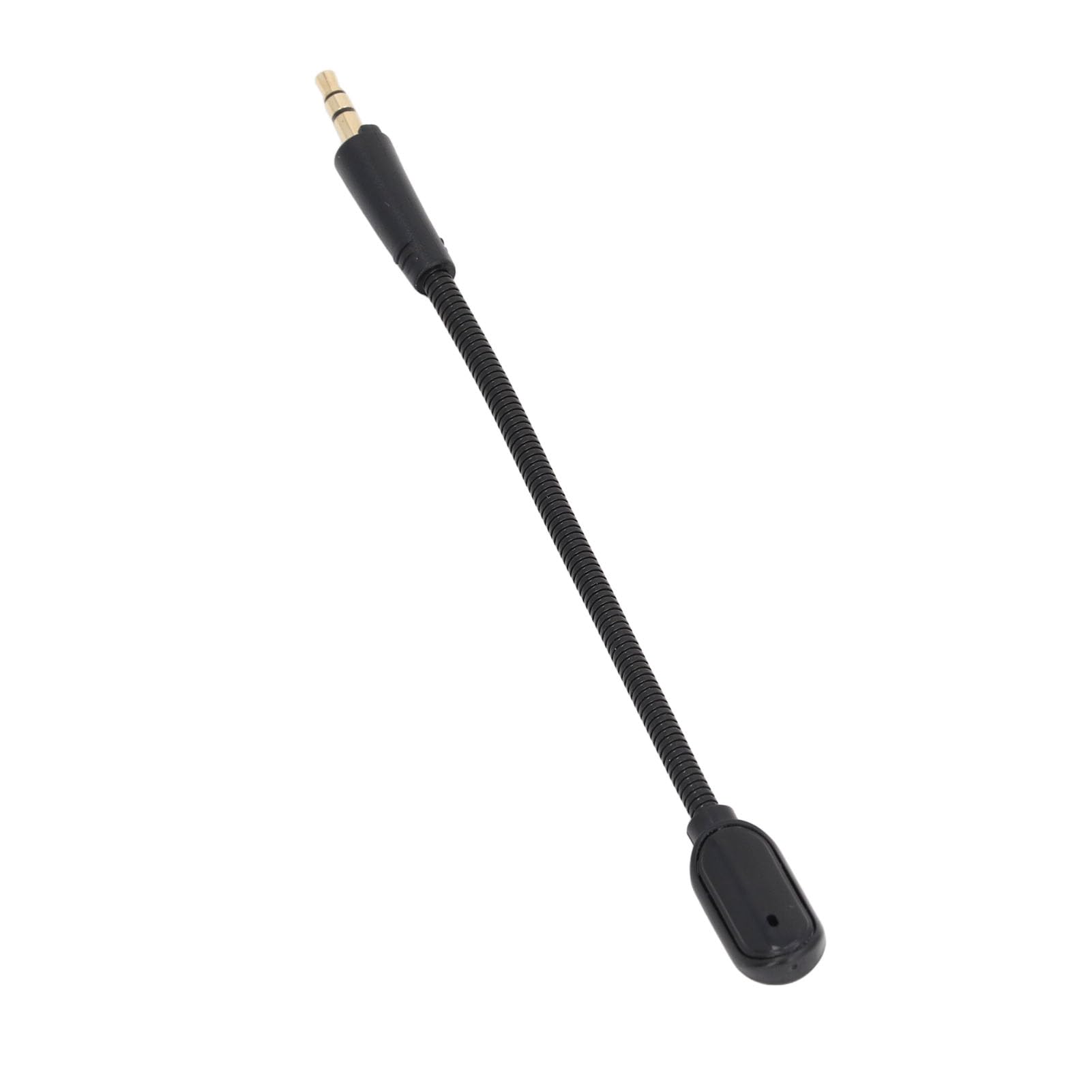 Barracuda X Replacement Gaming Microphone - 3.5mm Gold Plated Detachable Noise Cancelling Boom Mic with Foam Windscreen | Perfect for Streaming, Online Gaming & Voice Chat Accessories