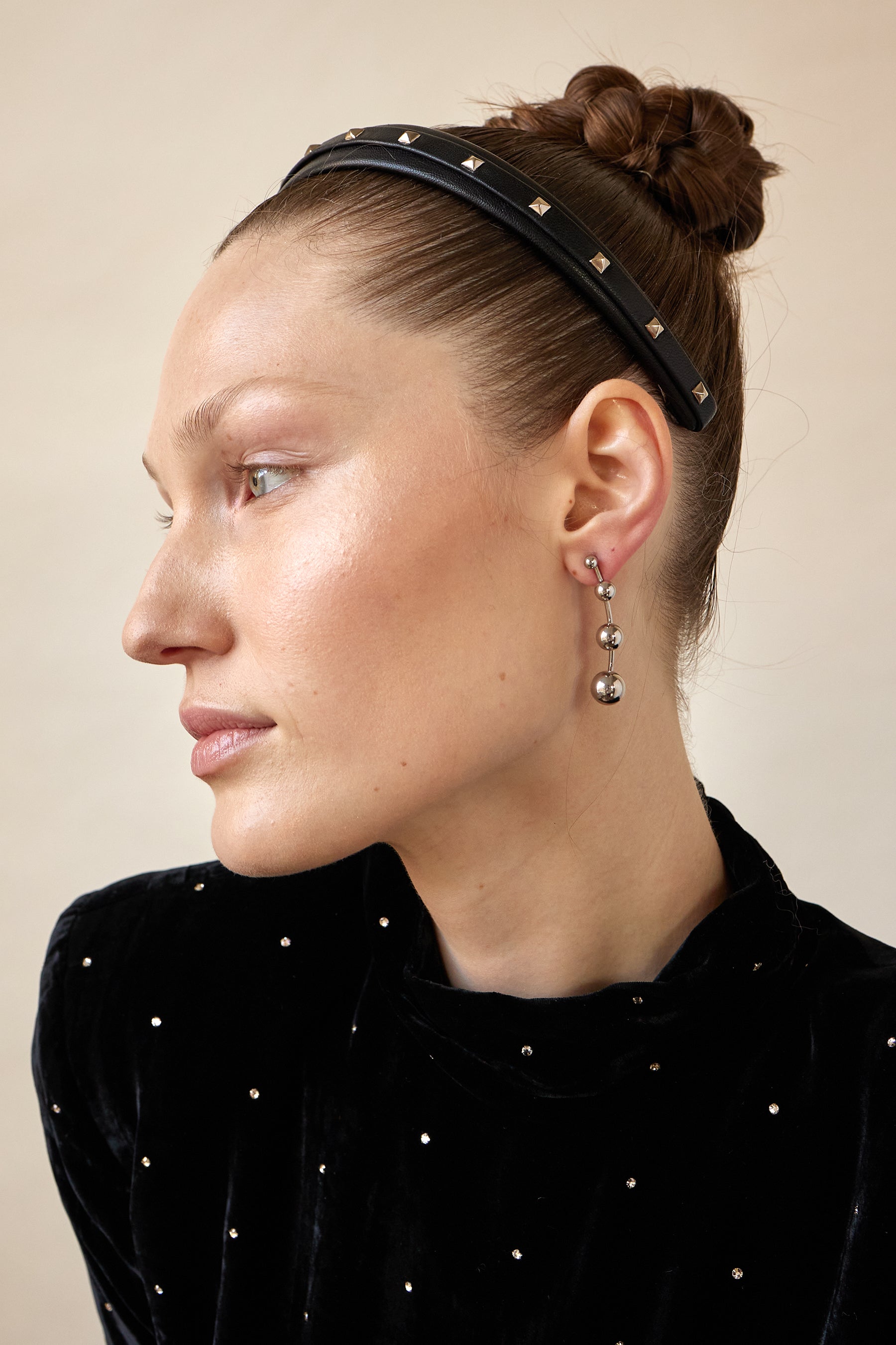 Stylish Tapered Metal Earrings for Women - Trendy Geometric Dangle Earrings - Perfect for Parties, Weddings & Everyday Wear