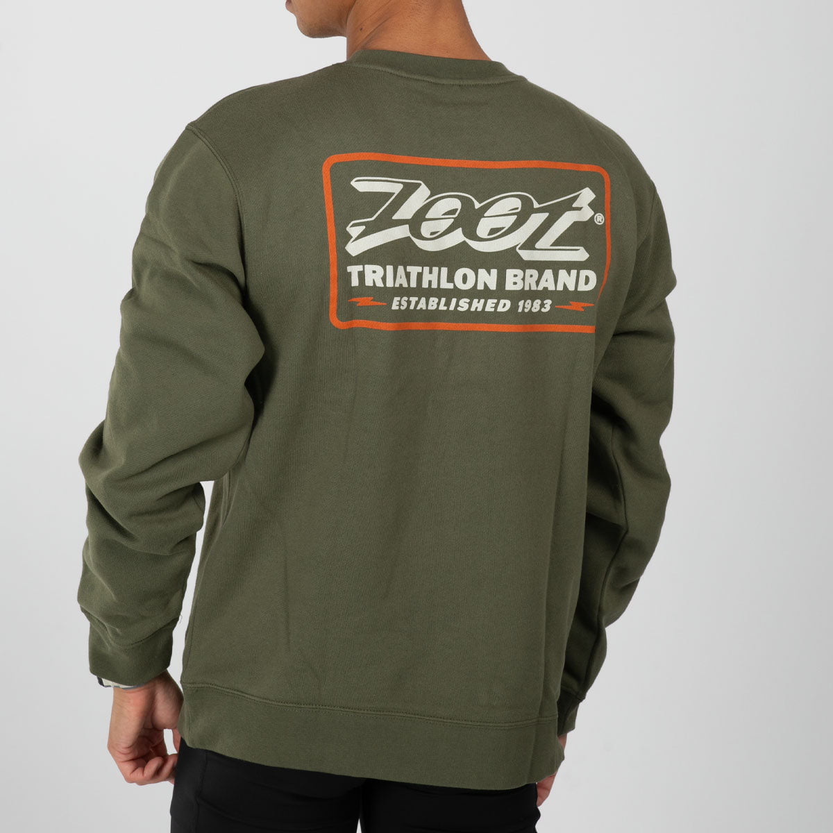 Unisex Army Badge Crewneck Sweatshirt - Casual Vintage Military Style Pullover for Men & Women | Perfect for Work, Streetwear & Everyday Outfits