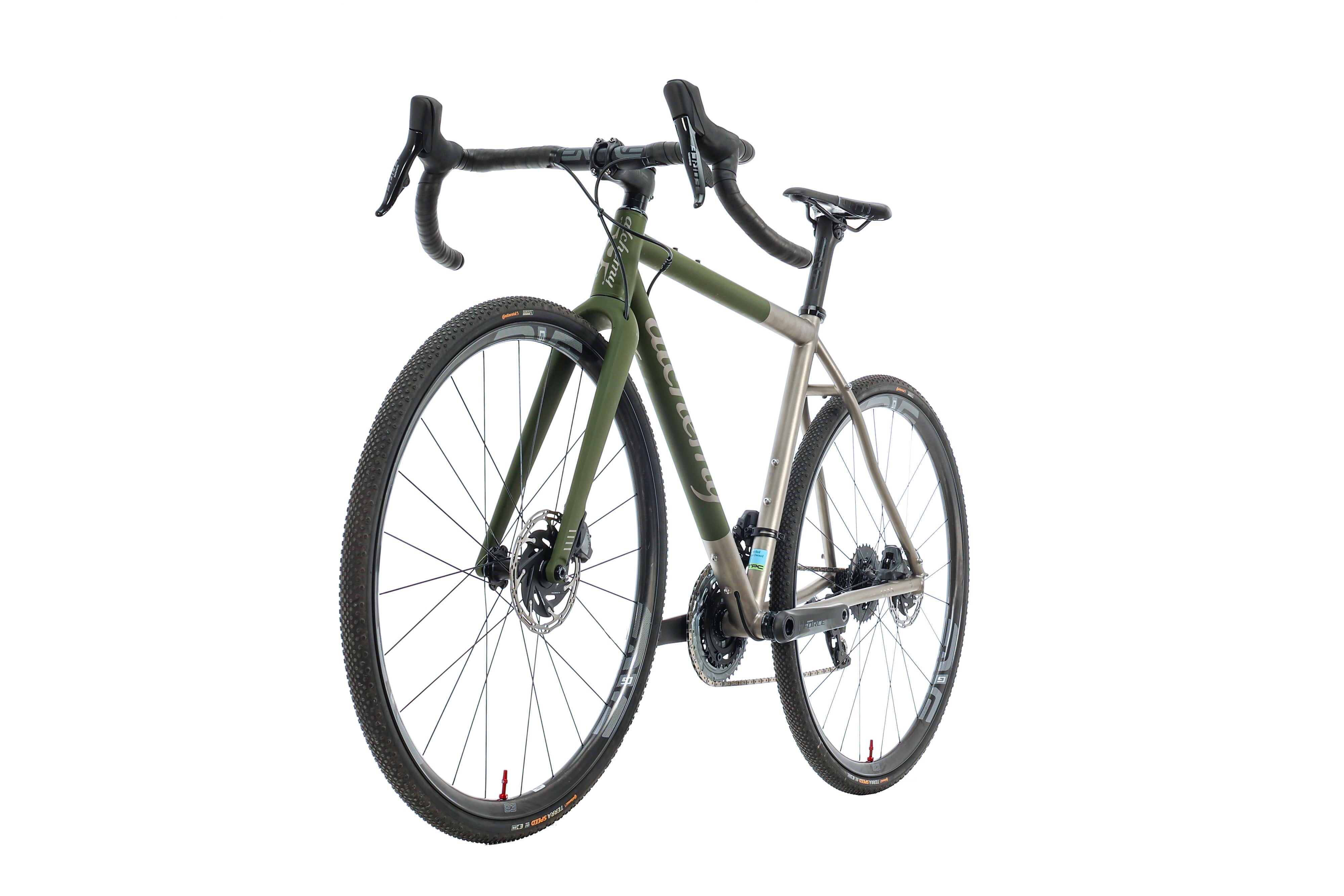 2020 Alchemy Ronin Ti SRAM Force eTap AXS Gravel Bike - 54cm Titanium Frame, Wireless Shifting for Adventure & Commuting