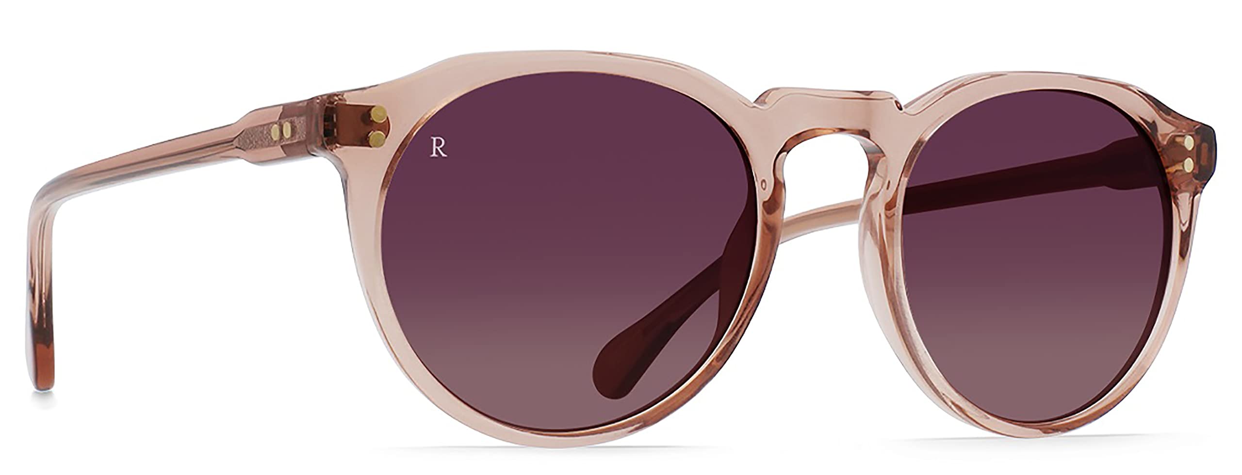 Raen Remmy 49 Polarized Round Sunglasses for Men & Women - UV Protection Classic Retro Style - Perfect for Driving, Beach, and Outdoor Activities