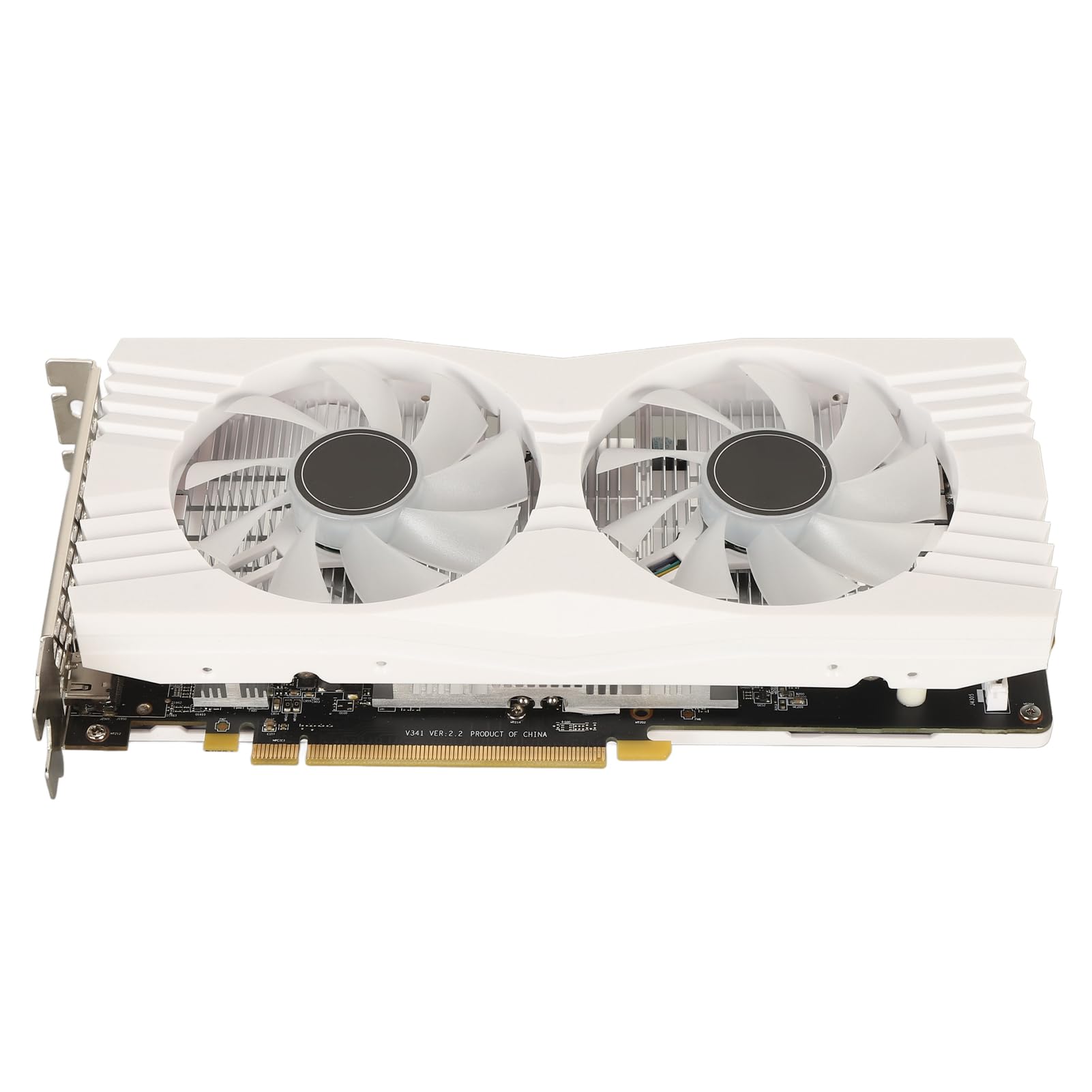 RX580 8GB GDDR5 256-bit Gaming Graphics Card with Dual Cooling Fans - 1286MHz Core Clock, 7000MHz Memory Speed, DisplayPort & HD Output for PC Gaming | Perfect for High-Performance Gaming PCs & eGPU Setups