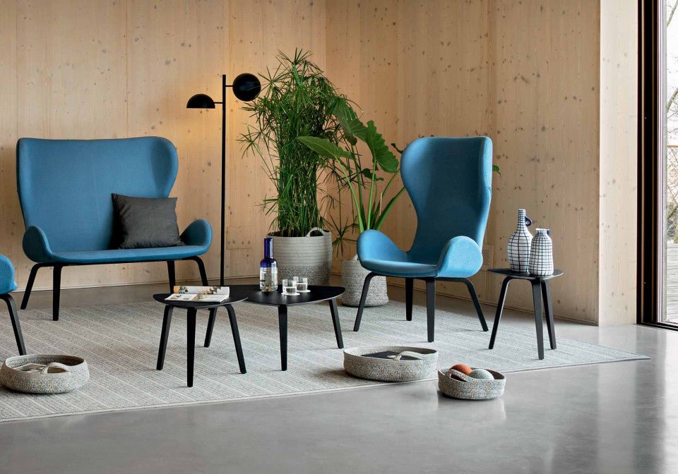 Modern Midj Dalia Coffee Table - Stylish Living Room Centerpiece for Home Decor & Entertaining