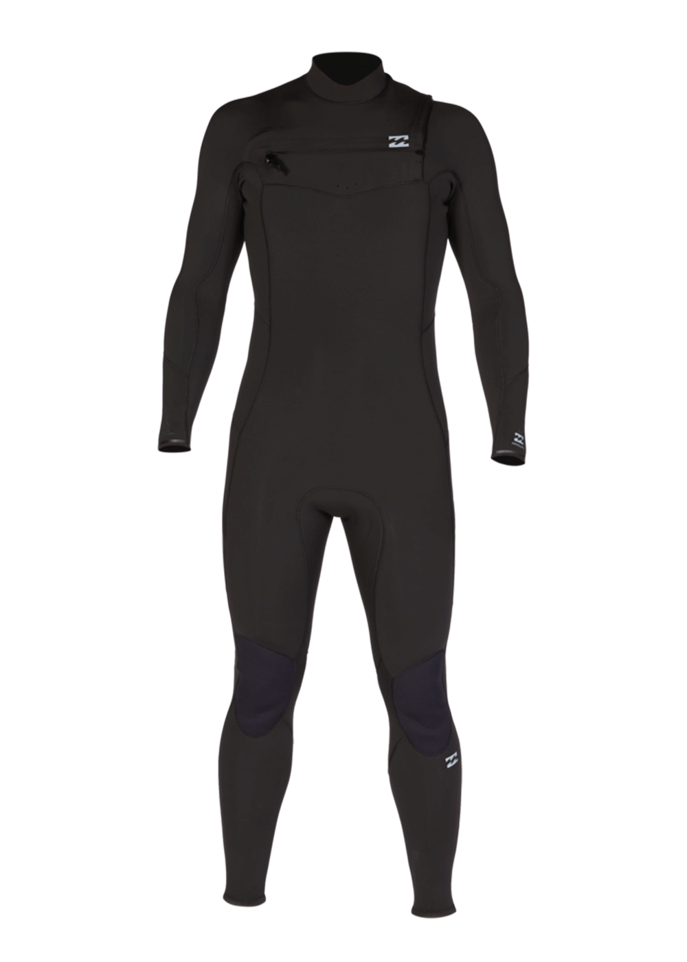 Billabong Men's Absolute 3/2mm Chest Zip GBS Steamer Wetsuit for Surfing, Diving & Water Sports - Premium Neoprene Full Body Wetsuit with Back Zip