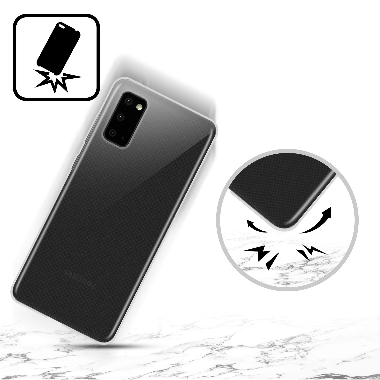 Head Case Designs Officially Licensed Looney Tunes Soft Gel Case for Samsung Galaxy S21 5G - Durable Protection with Fun Cartoon Patterns for Everyday Use