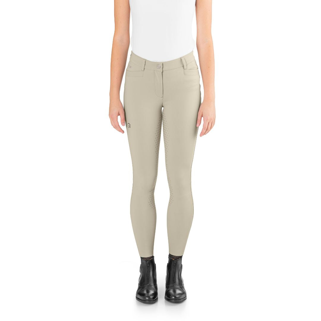 Ego 7 Full Seat Breech Riding Pants - Comfortable Equestrian Breeches for Women - Perfect for Horseback Riding, Dressage & Show Jumping