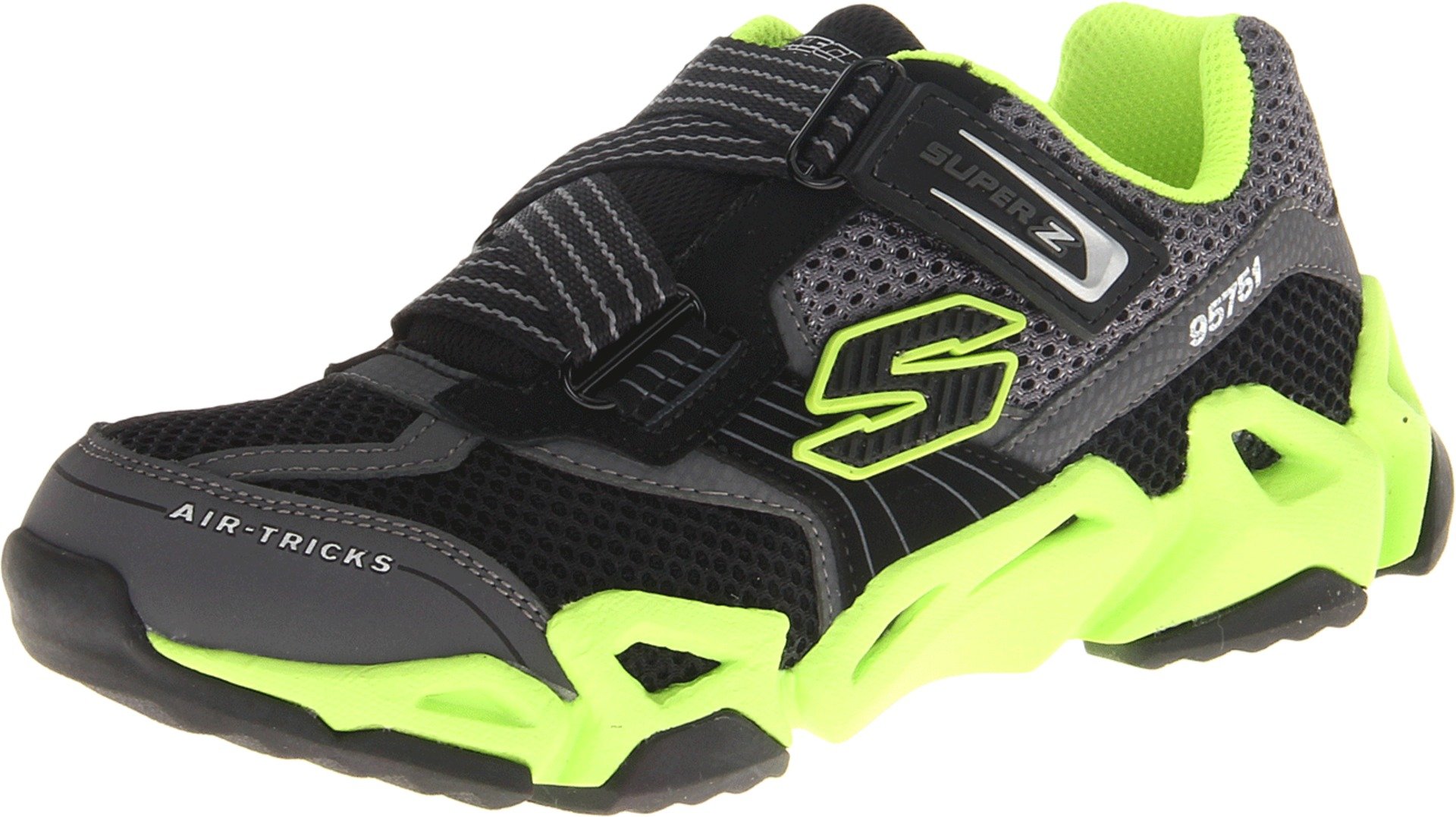 Skechers Kids 95751L Air-Mazing Kid Fierce Flex Gravitron Sneakers - Lightweight Running Shoes for Boys & Girls, Breathable Mesh Walking Shoes for School, Play & Sports (Little Kid)