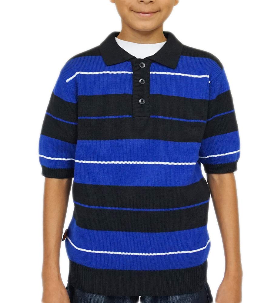FB County Kid Charlie Brown T-Shirt - Black, Royal, White | Cute Cartoon Graphic Tee for Boys & Girls | Perfect for School, Playdates & Family Outings