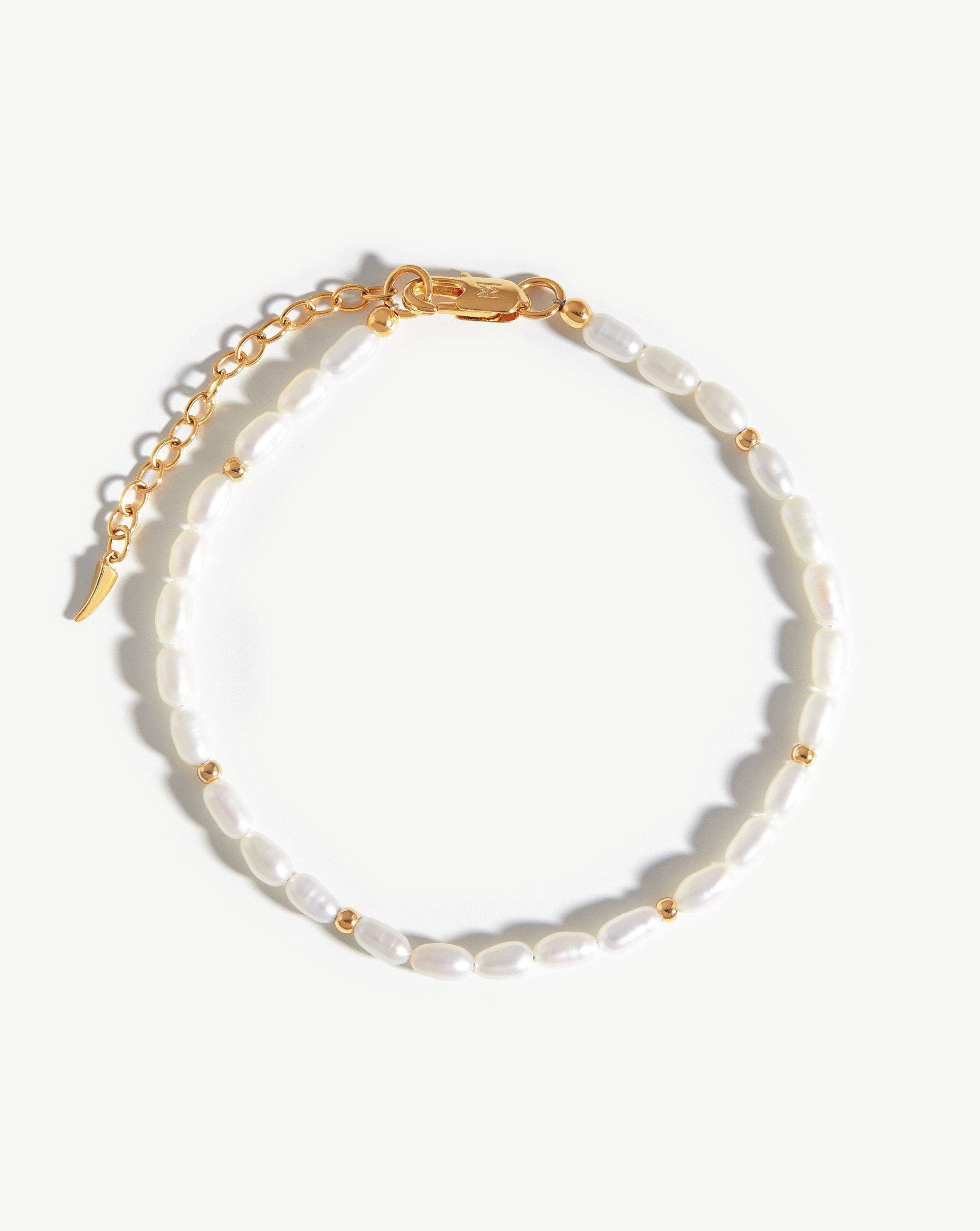 Elegant Seed Pearl Beaded Anklet for Women - Dainty Adjustable Ankle Bracelet for Beach Wedding, Boho Fashion & Summer Outfits