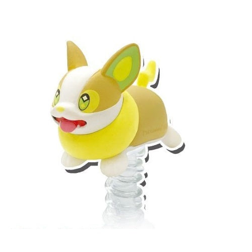 Pokemon Bouncing Cap Ensky 1.5 Inch Mini Figure - Cute Collectible Toy for Kids, Gift for Pokemon Fans | Perfect for Desk Decor, Party Favors & Anime Collections