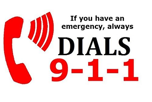 Trim-Style Emergency Off-Hook Hotline Dialer Wall & Desk Phone - Red | Ideal for Offices, Hospitals & Security Rooms
