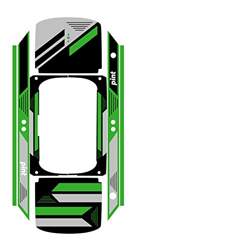 OneWheel Pint Graphics Kit - Blitz Green Rail Decals & Grip Tape Set | Earth SURF Design by Senge Graphics | Perfect for Customizing Your Electric Skateboard (Ideal for Commuting, Campus Riding & Outdoor Adventures)