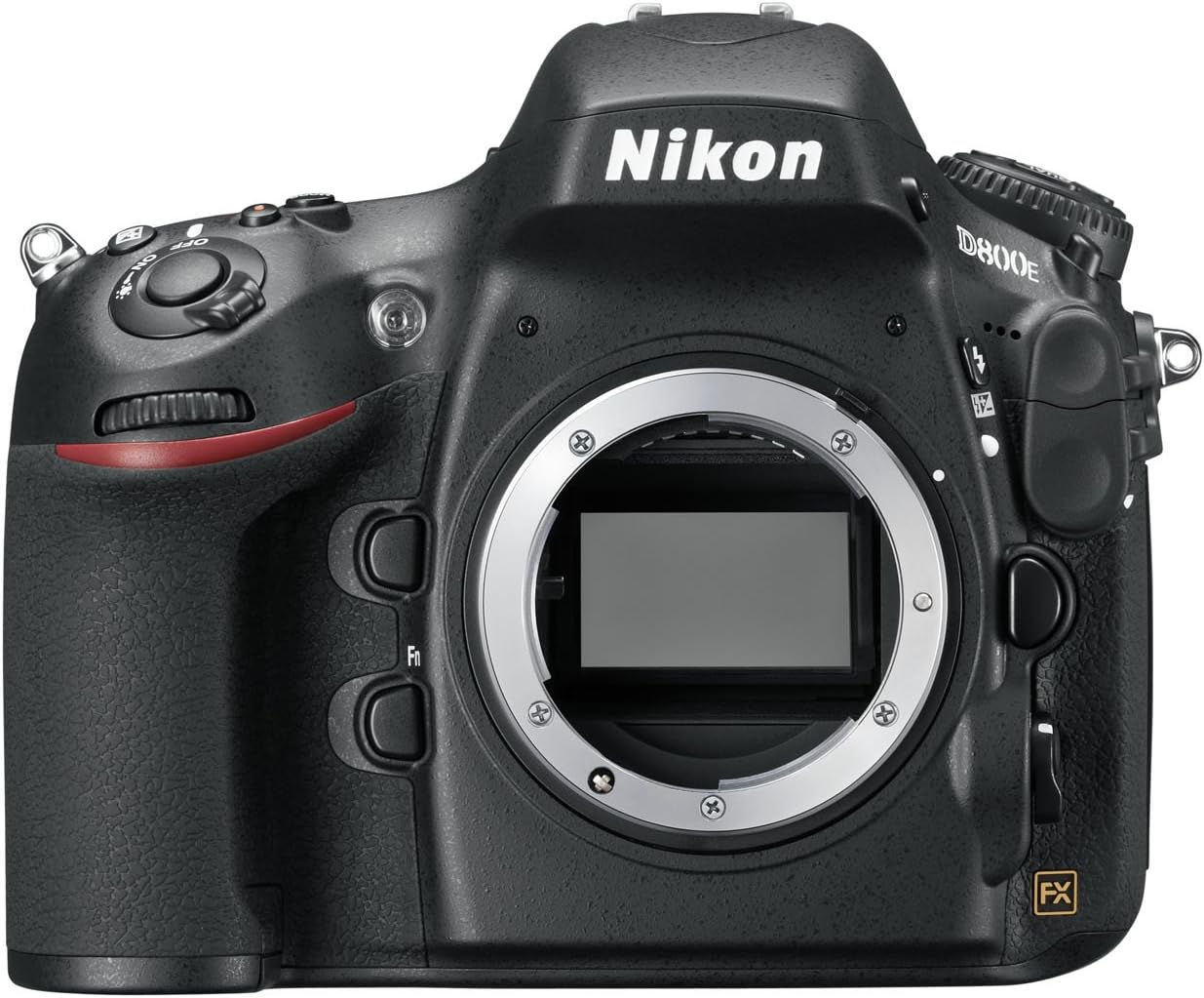 Nikon D800E Digital SLR Camera Body - Professional Full Frame DSLR for Photography & Videography - Perfect for Portraits, Landscapes & Studio Work