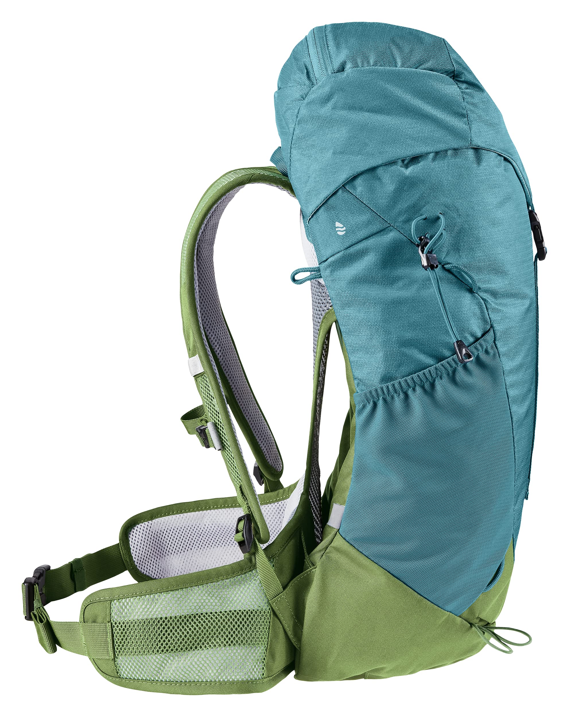 Deuter Women's Hiking Backpack 22L - Lightweight & Durable Denim-Pine Daypack for Outdoor Adventures, Travel & Commuting