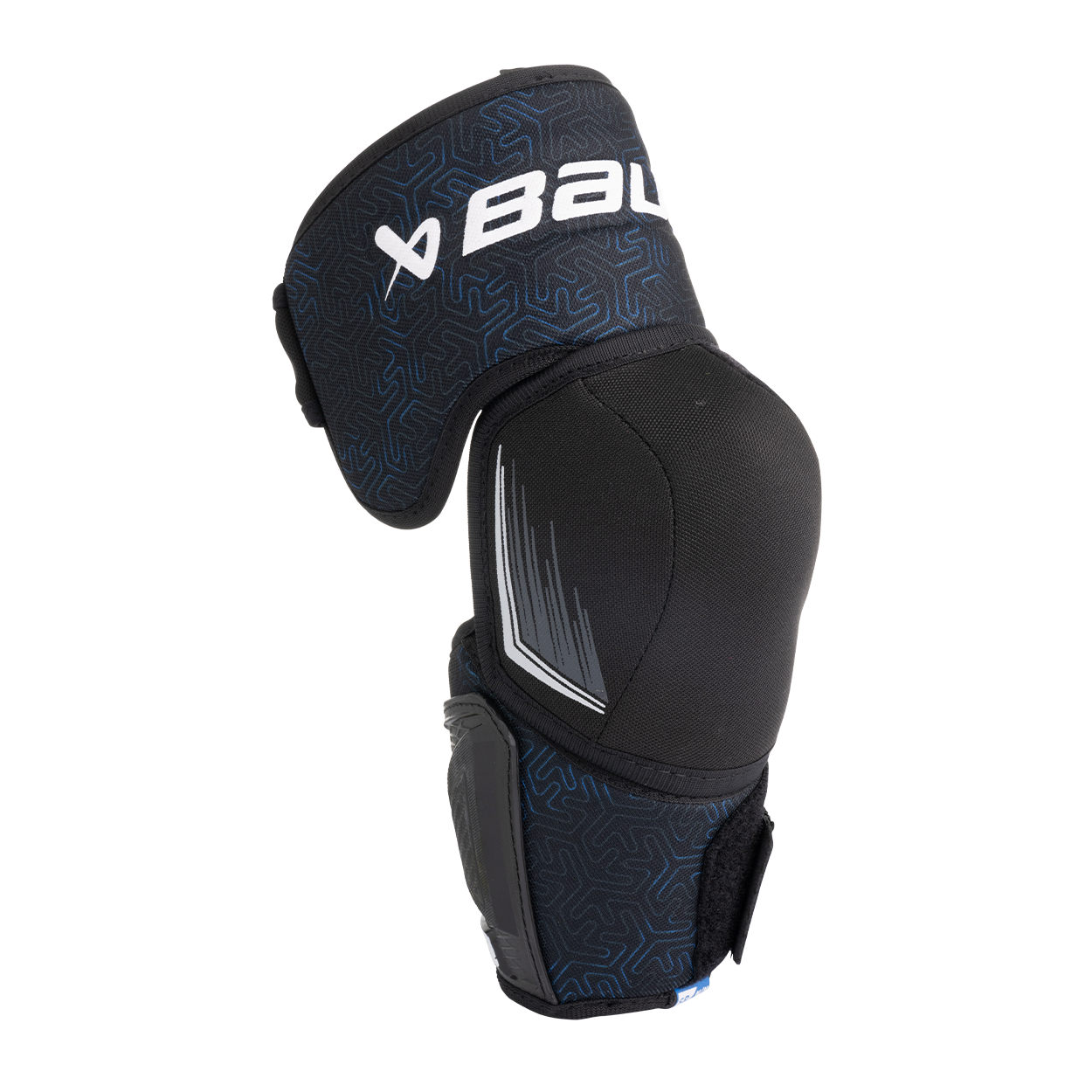 Bauer X Senior S24 Elbow Pads - Protective Hockey Gear for Adults - Perfect for Ice Hockey, Roller Hockey & Street Hockey Games
