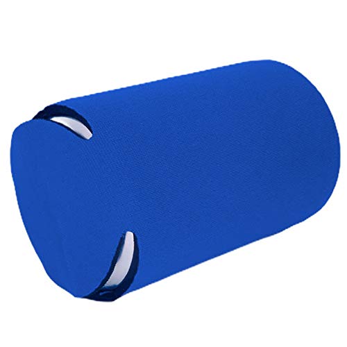 Royal Blue Magnetic Can Cooler (2 Pack) - Insulated Beer & Soda Holder for Outdoor BBQ, Camping & Beach Parties - Fck It Brand