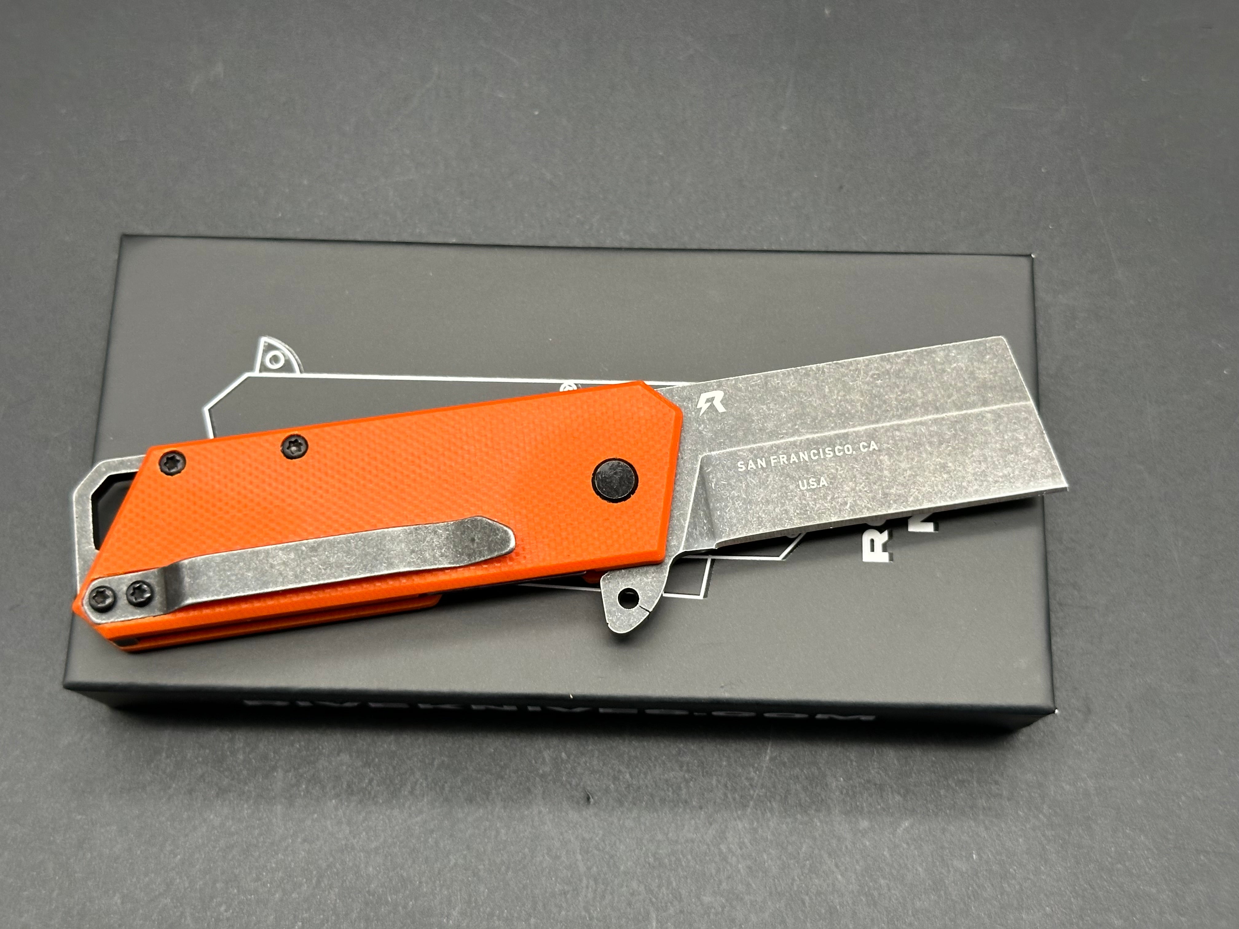 Rive Mini Rogue Fission Folding Knife - 2.75