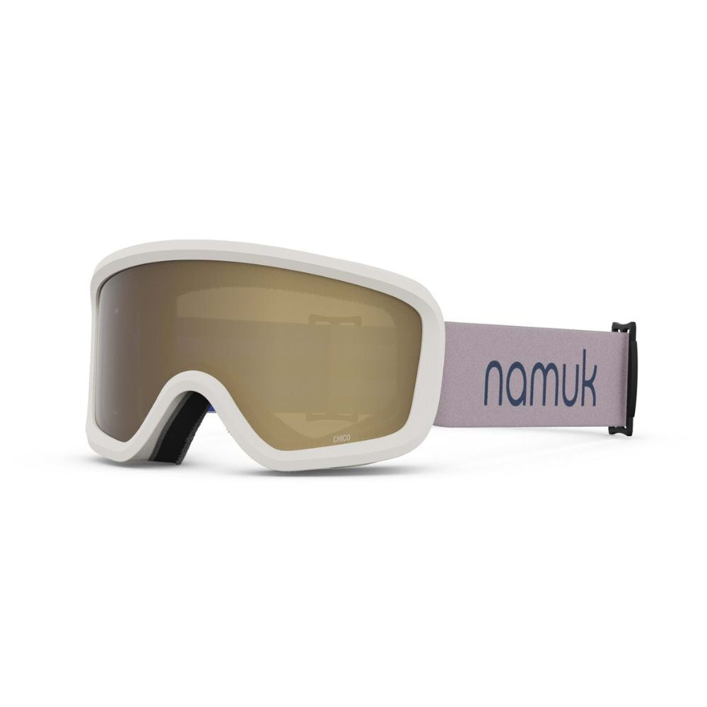 Giro Chico Kids Ski Goggles - Namuk Dove Grey S2 - Anti-Fog UV Protection for Boys & Girls - Perfect for Snowboarding, Skiing & Winter Sports