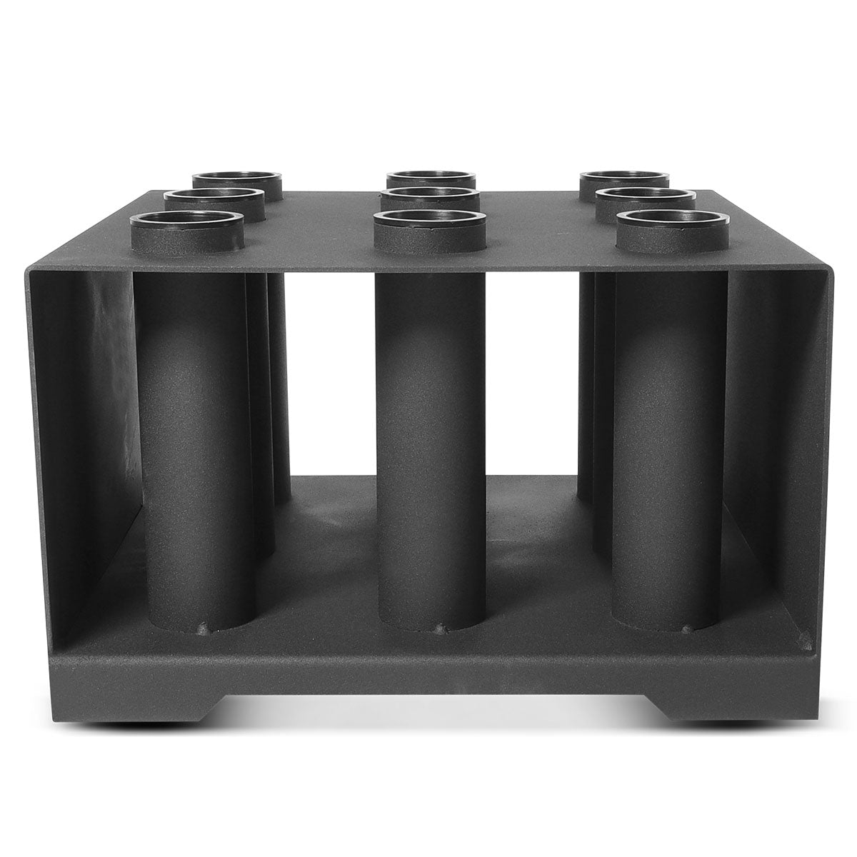 CORTEX Olympic Barbell Holder - Heavy Duty Barbell Storage Rack for Weightlifting & CrossFit - Perfect for Home Gym, Garage, and Fitness Studio