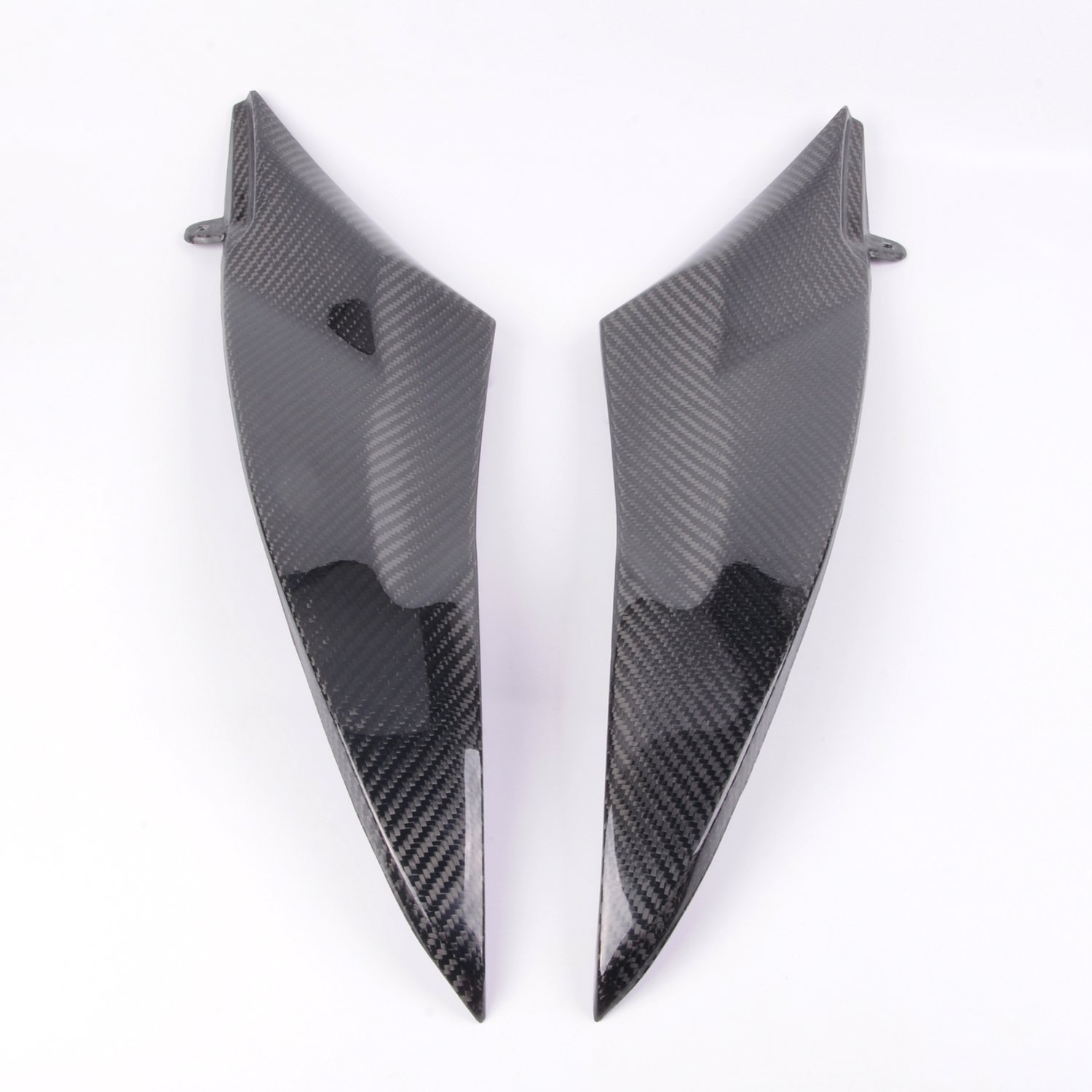 Carbon Fiber Under Tank Side Covers & Fairing Panels for Yamaha YZF R6 2006-2007 - Lightweight Motorcycle Accessories for Racing & Street Performance