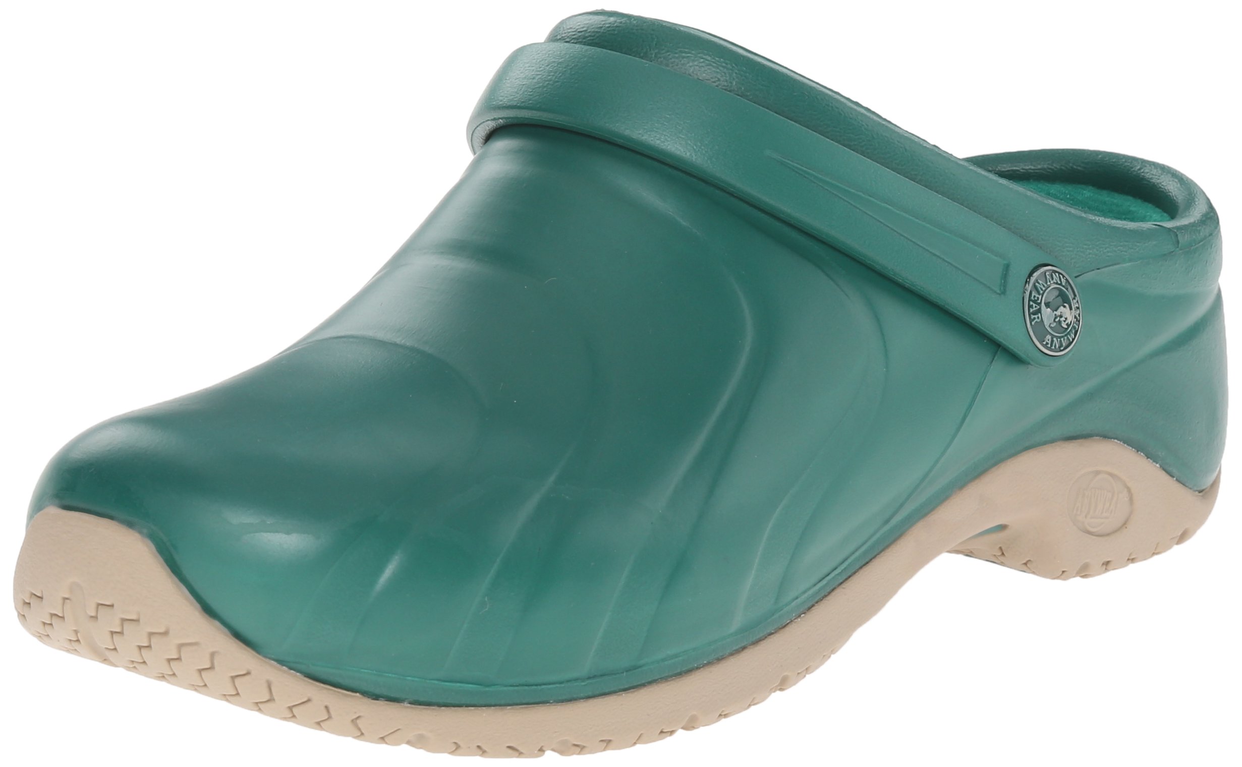 AnyWear Women's Comfortable Non-Slip Work Shoes for Nurses, Waitresses & Healthcare Professionals - Perfect for Long Shifts & Hospital Floors