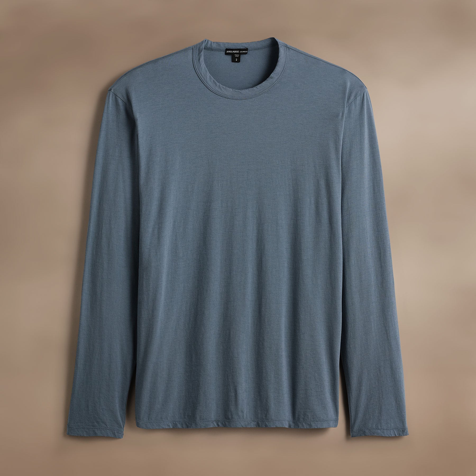 Luxe Lotus Jersey Crew Neck T-Shirt for Women - Soft & Comfortable Casual Tee - Perfect for Everyday Wear, Layering, and Outfits