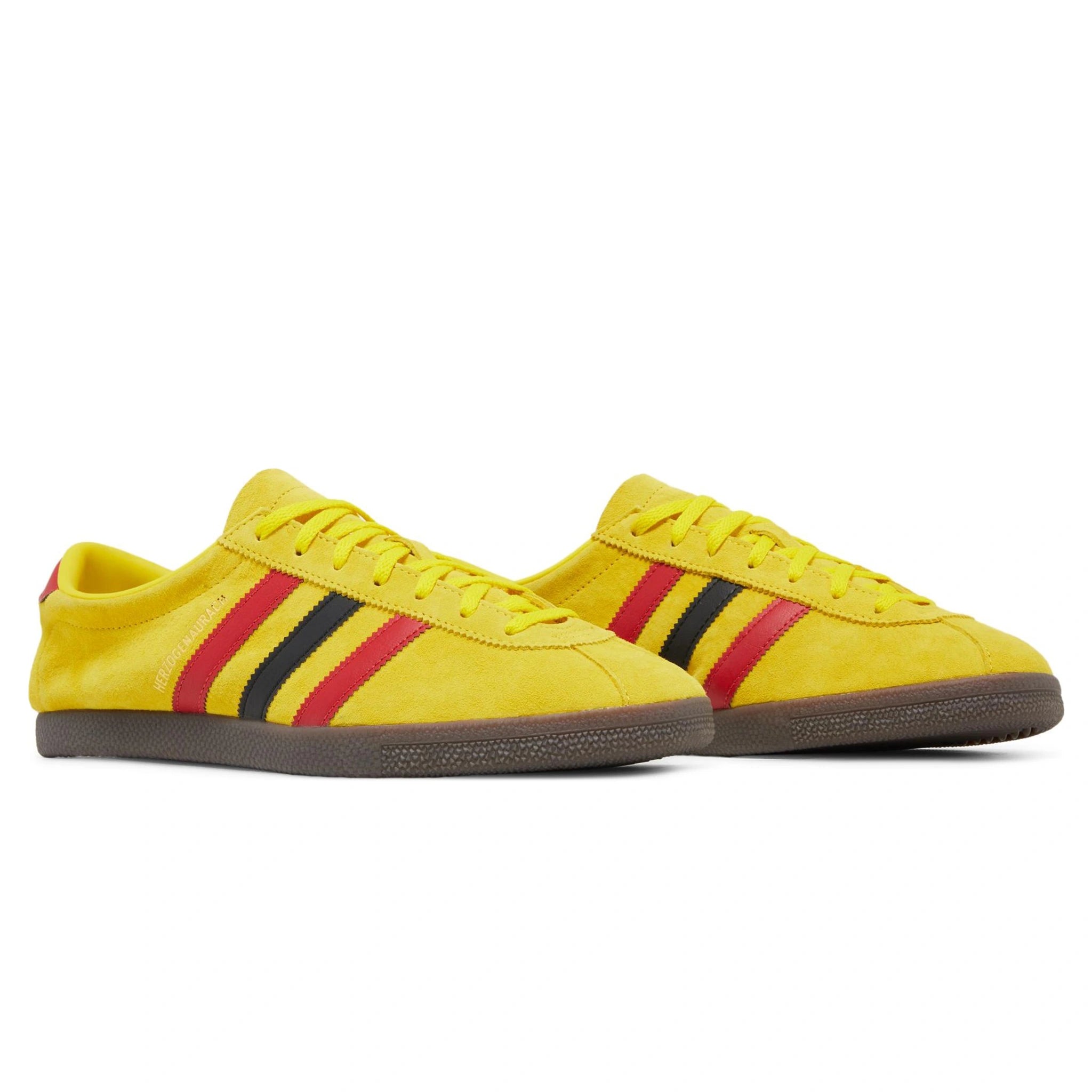 Adidas Herzogenaurach City Series Sneakers - Yellow & Scarlet Colorway | Casual Streetwear & Running Shoes for Men & Women