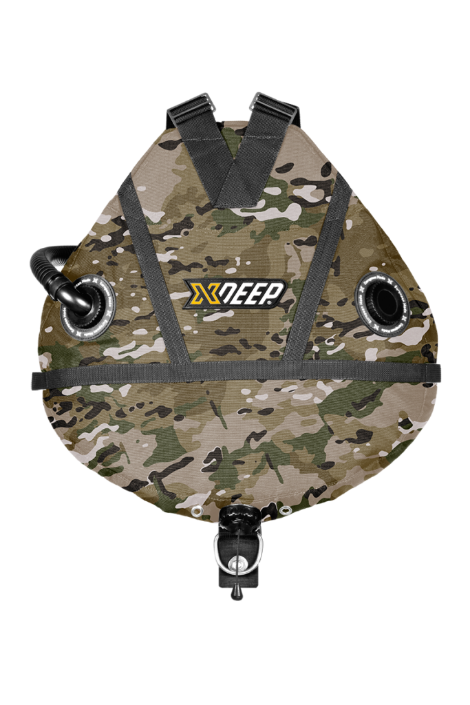 XDEEP Stealth 2.0 Redundant Bladder System Pocket - Scuba Diving BCD Accessory for Safety & Emergency Air Supply - Available in Special Order Colors