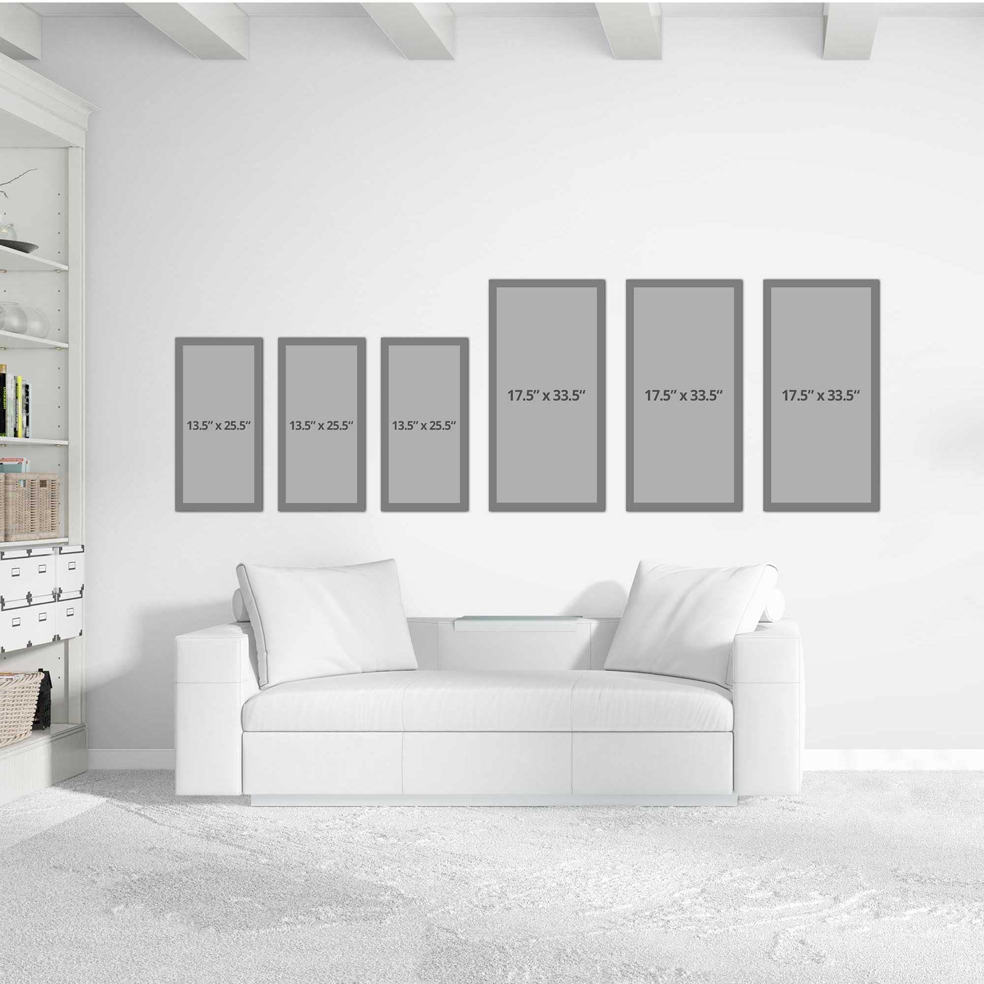 27 Birds 3-Piece Acrylic Wall Art Set - Modern Abstract Bird Painting Prints for Living Room, Bedroom & Office Decor