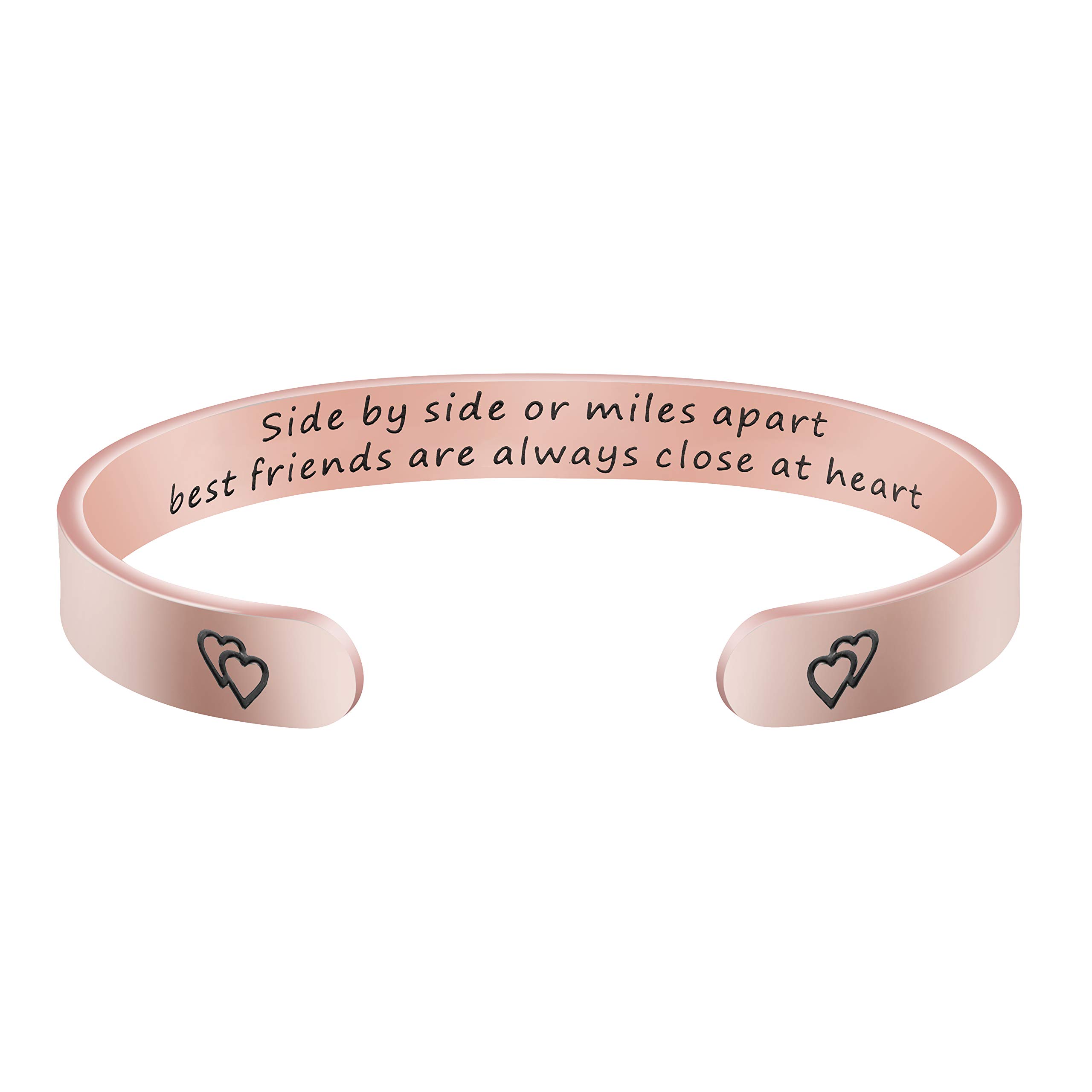 JoycuFF Elegant Stainless Steel Cuff Bracelet for Women - Meaningful Christmas, Birthday & Thanksgiving Gift for Mom, Mother, Mummy | Perfect for Special Occasions, Anniversaries & Everyday Wear