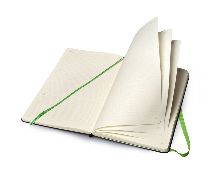 Moleskine Evernote Business Notebook with Smart Stickers - Extra Large Hardcover Journal for Professionals | Perfect for Meetings, Note-Taking & Productivity Tracking