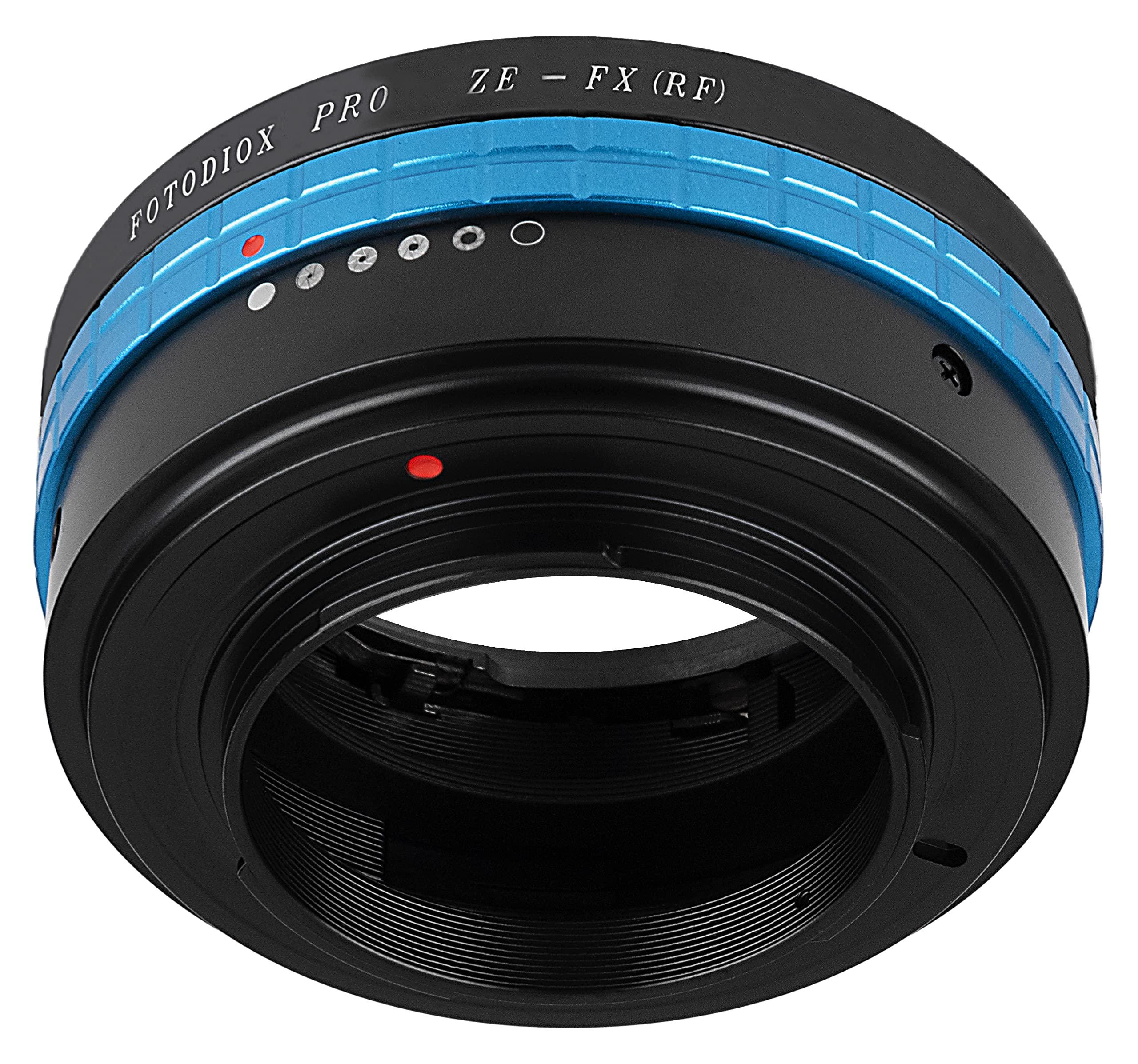Fotodiox Pro Lens Mount Adapter - Mamiya ZE (35mm) to Fujifilm X-Mount Mirrorless Camera Adapter | Compatible with Fujifilm X-T4, X-T3, X-Pro3 | Perfect for Photography & Videography