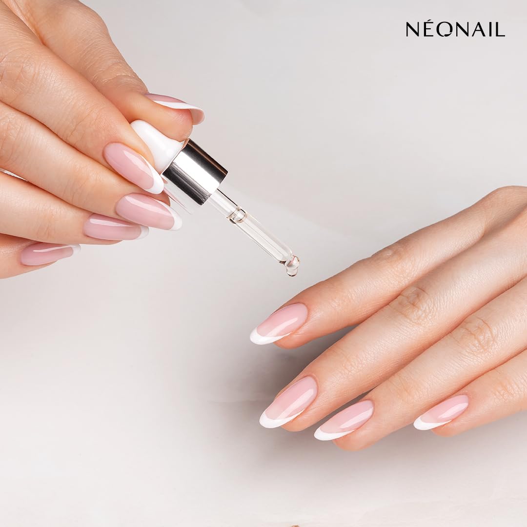 NEONAIL Vitamin E Cuticle Oil 6.5ml - Intense Nail Care Treatment with Pipette for Dry, Damaged Nails | Professional Nail Strengthener & Moisturizer | Perfect for Manicures, Pedicures & At-Home Nail Care
