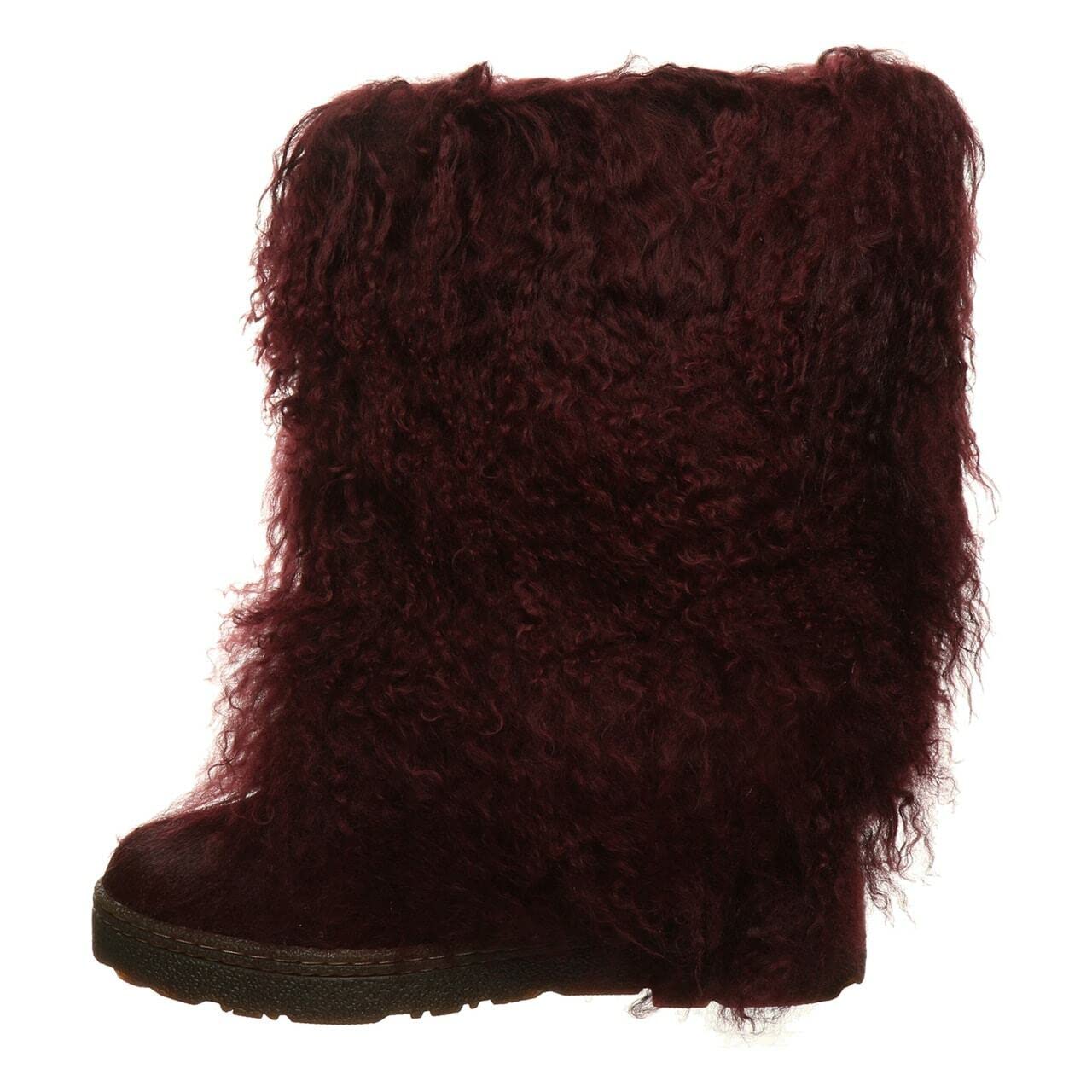 BEARPAW Women's Boetis Winter Boots - Slip On, Natural Fur Lined, Multiple Colors - Cozy & Comfortable for Snow, Casual Wear & Outdoor Activities