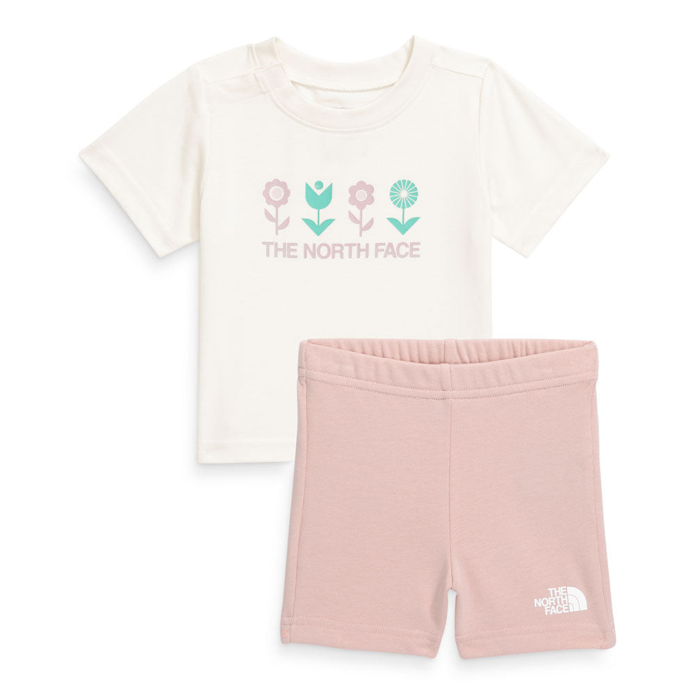 Soft Baby Cotton Summer Outfit Set - Cute Graphic Print for Boys & Girls - Perfect for Playtime, Beach Trips & Family Outings
