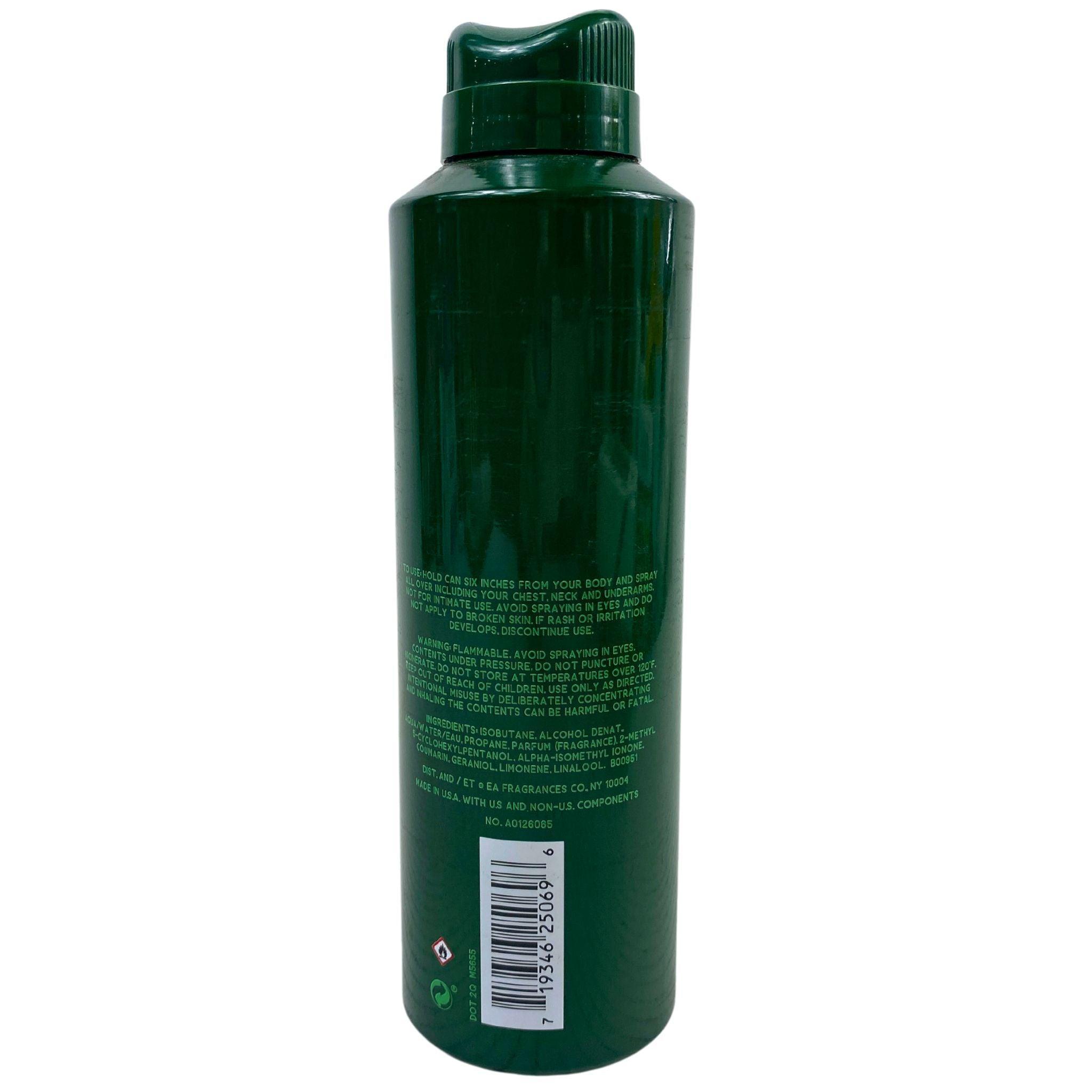 Premium Curve Forest Woods Men's Deodorant Body Spray - 6oz (Pack of 38) - Long-Lasting Freshness for Gym, Work & Everyday Use