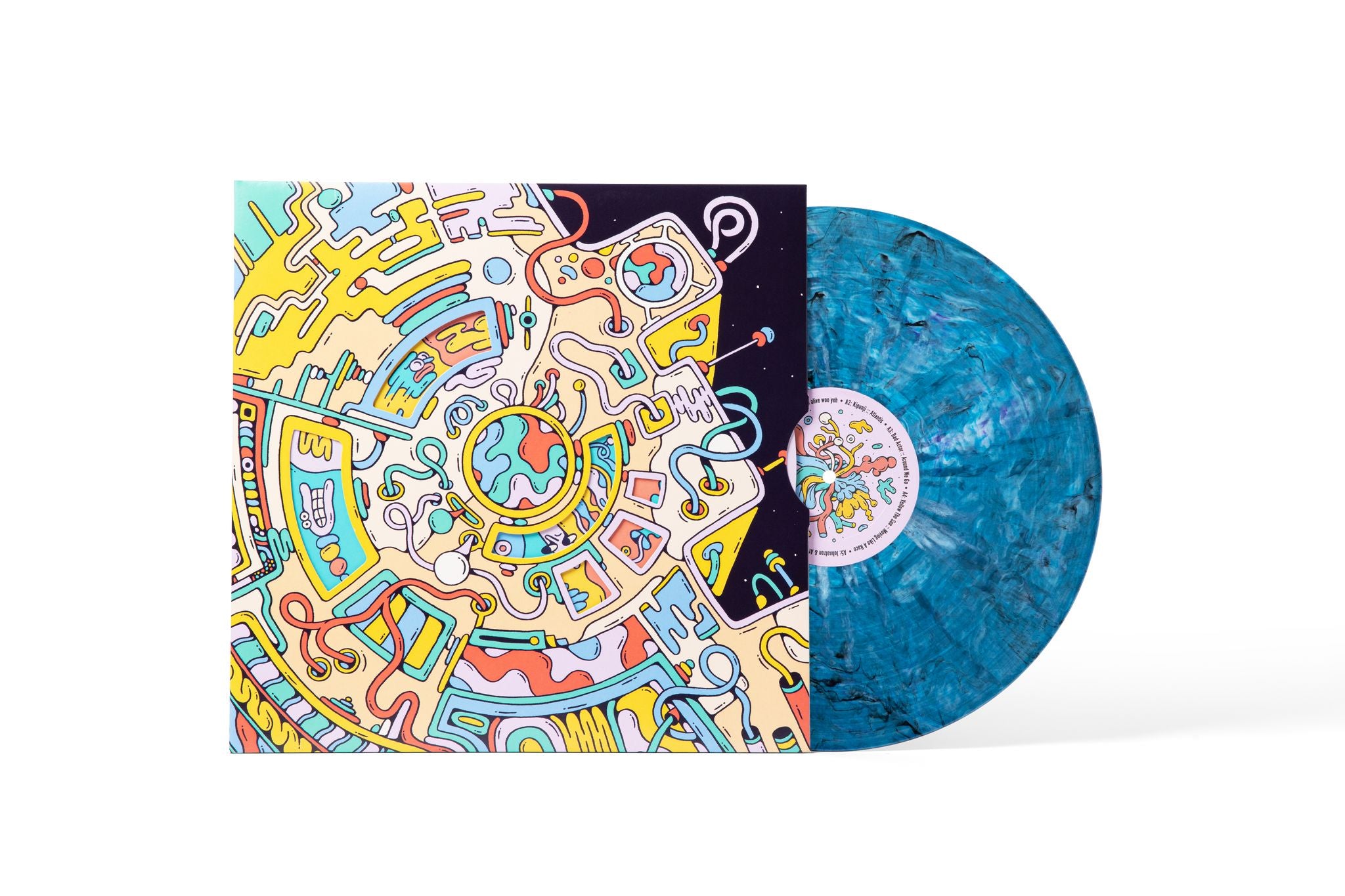 VIP // Deep Space Blue Swirl Vinyl