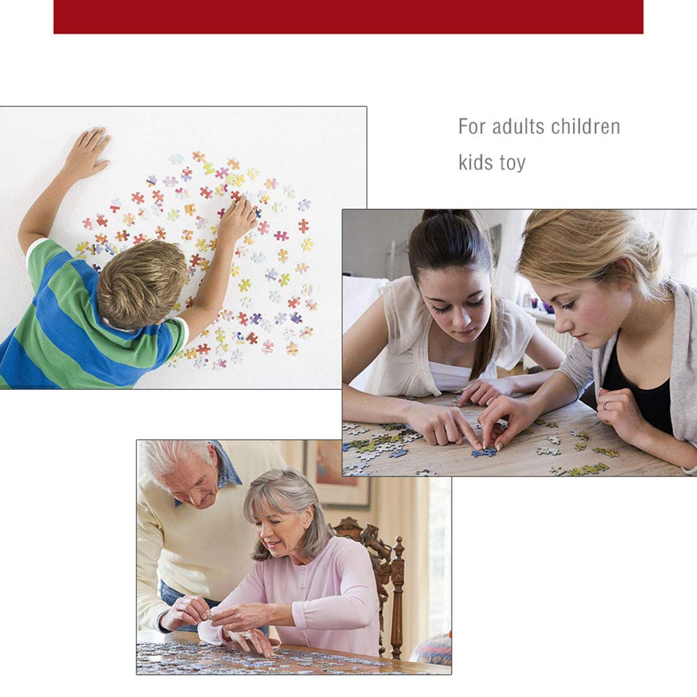 Chinese Classic Myths & Stories Wooden Jigsaw Puzzles for Adults & Kids - 500 to 6000 Pieces, Stress Relief Educational Toys - Perfect for Family Game Nights, Classroom Activities & Relaxation Therapy